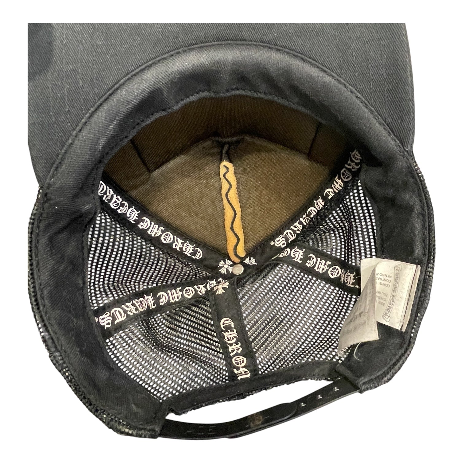 CHROME HEARTS/Cap/OS/Cotton/BLK/M's/CHROME HOLLYWOOD USA CAP view 5