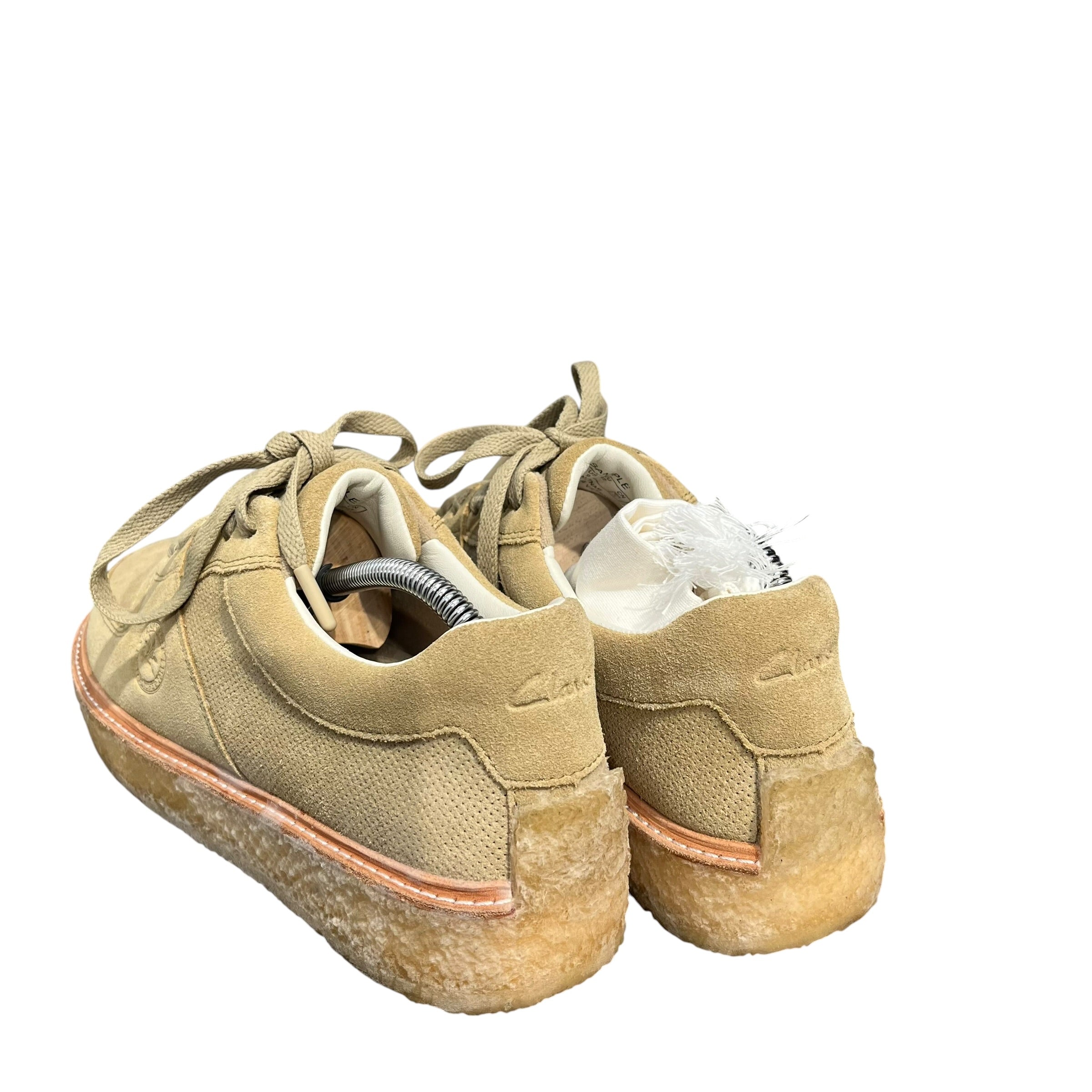 Clarks/KITH/Low-Sneakers/US 10/Suede/KHK/BREACON RONNIE FIEG SUEDE view 2