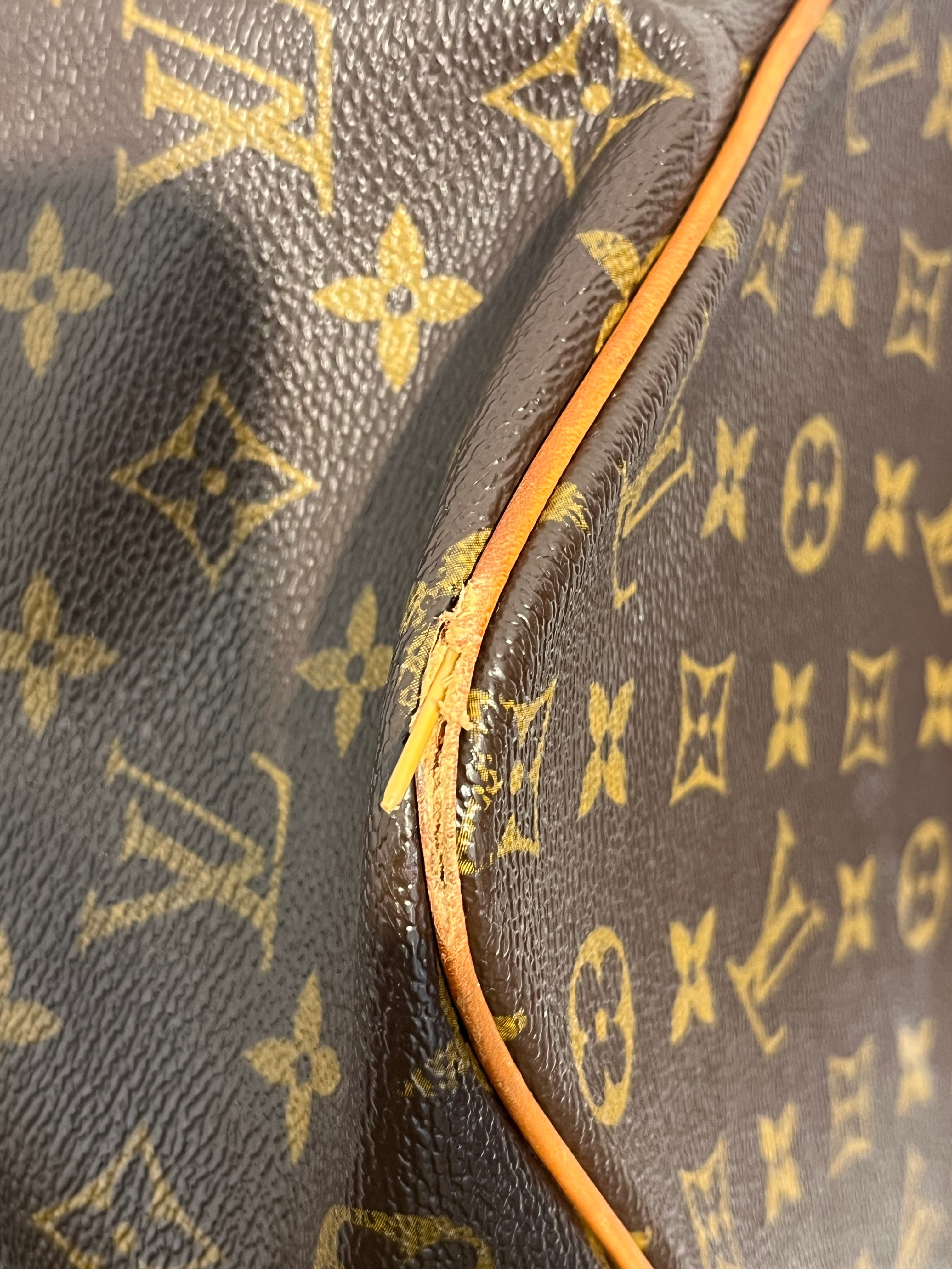 LOUIS VUITTON/Cross Body Bag/Monogram/BRW/PALMERO GM-COATED CANVAS view 9