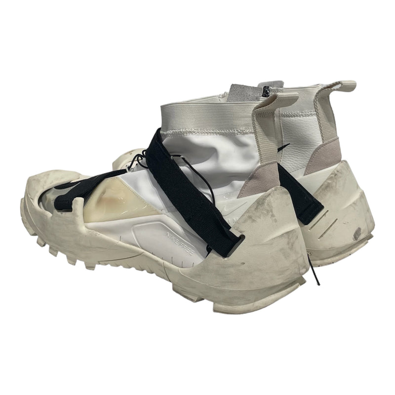 NIKE/1017 ALYX 9SM(ALYX)/Hi-Sneakers/US 9.5/Nylon/CRM/FREE TR 3 SP MMW