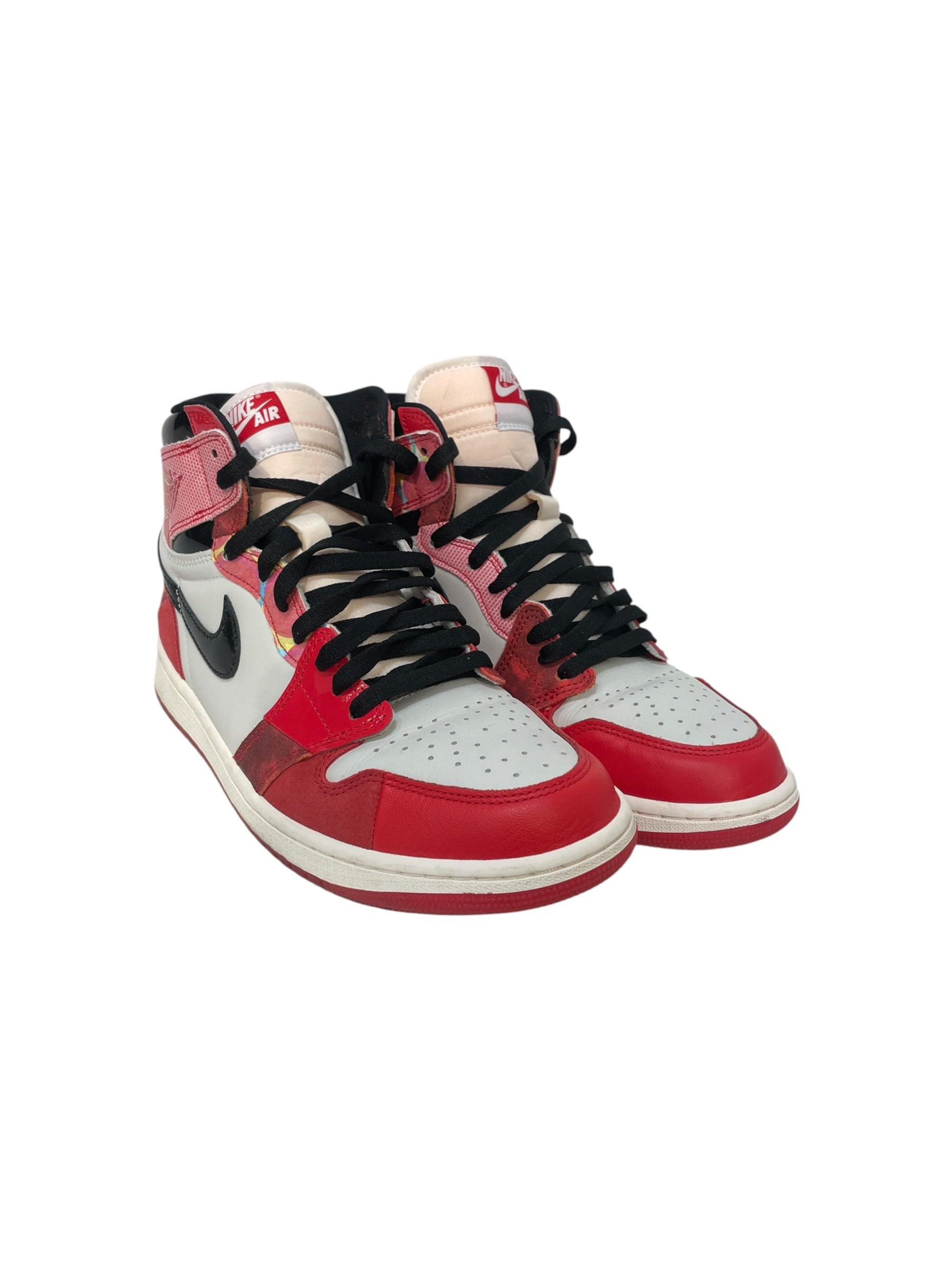 NIKE/AIR JORDAN 1 RETRO HIGH OG SP/Hi-Sneakers/US 9.5/Leather/RED/DV1748-601 view 1