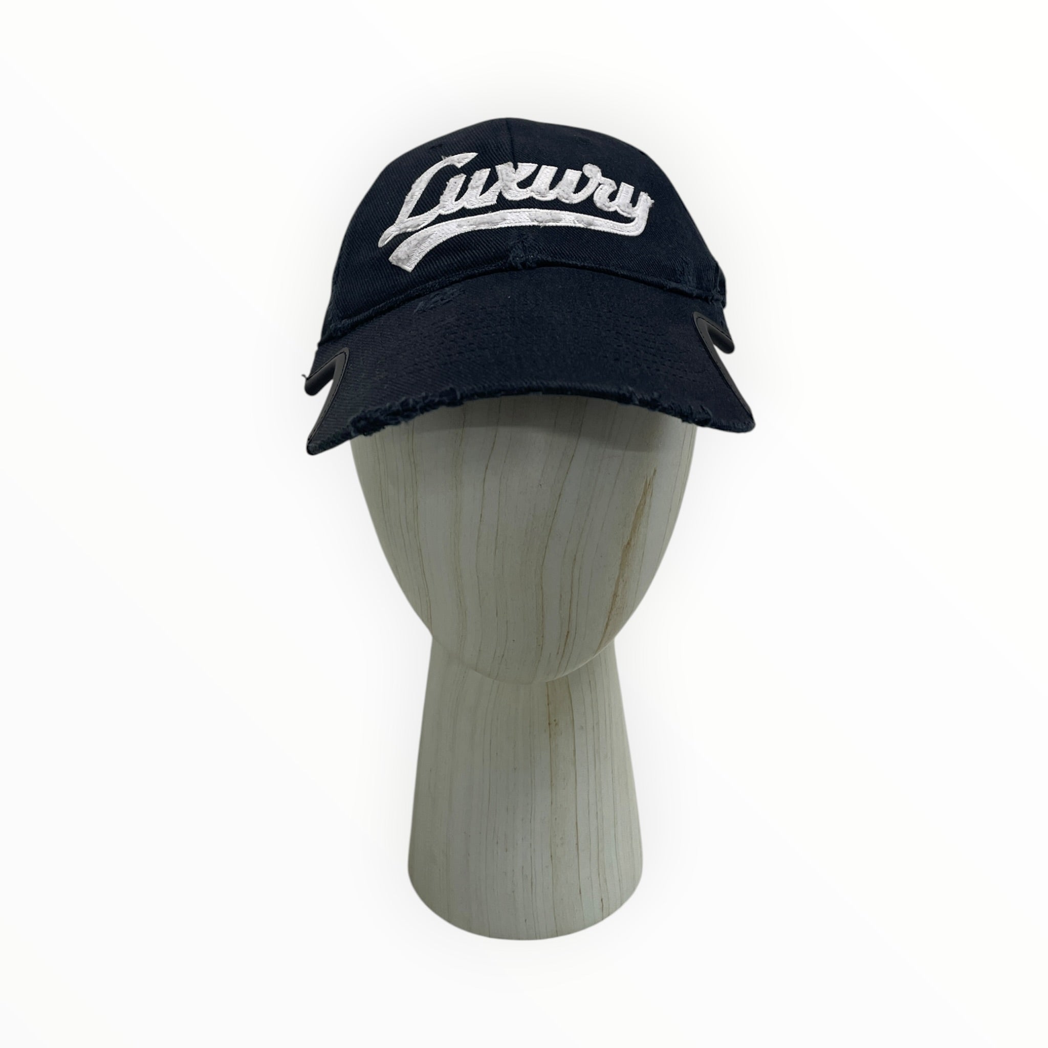 BALENCIAGA/Hat/Cotton/BLK/M's/LUXURY HAT view 1