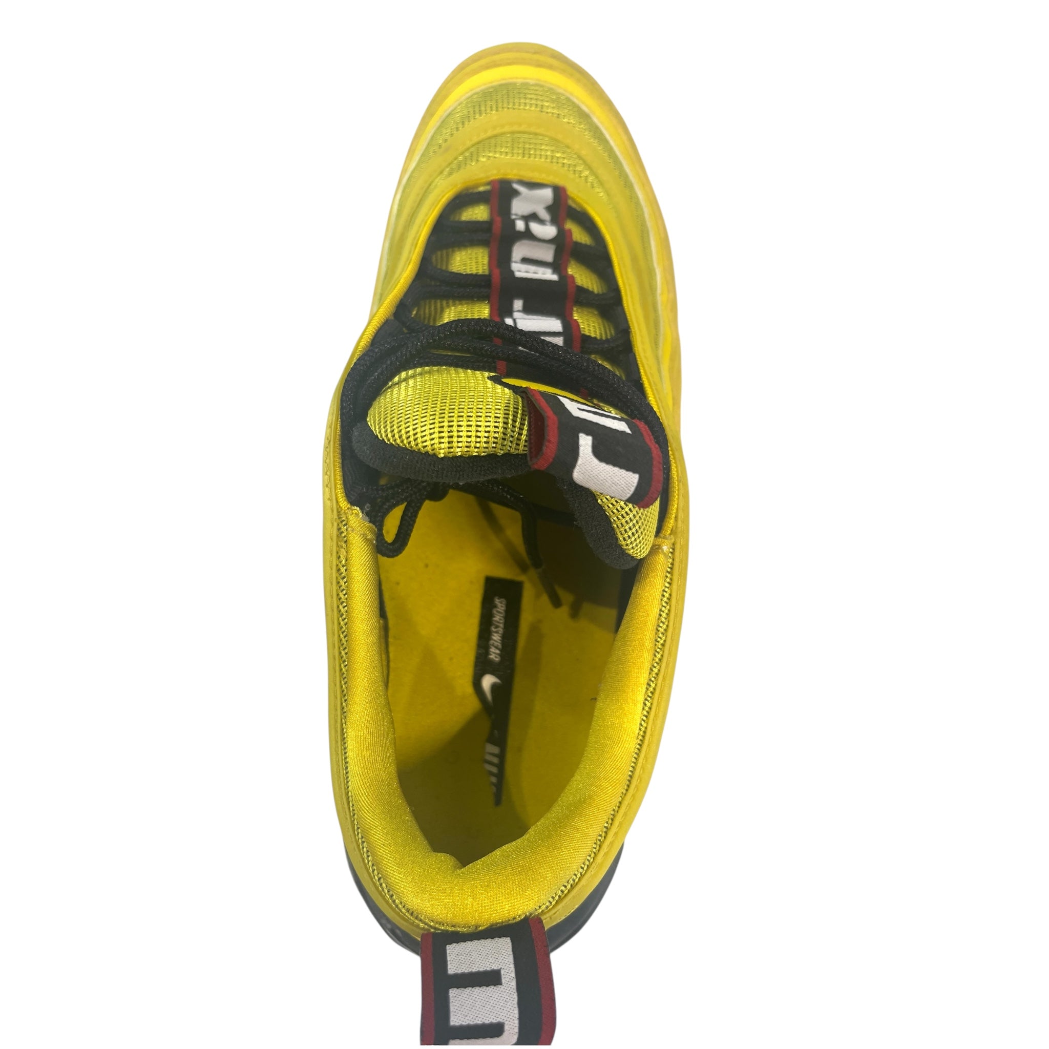 NIKE/Low-Sneakers/US 12/YEL/U-Tip/BRIGHT CITRON ARIMAX 97 view 4