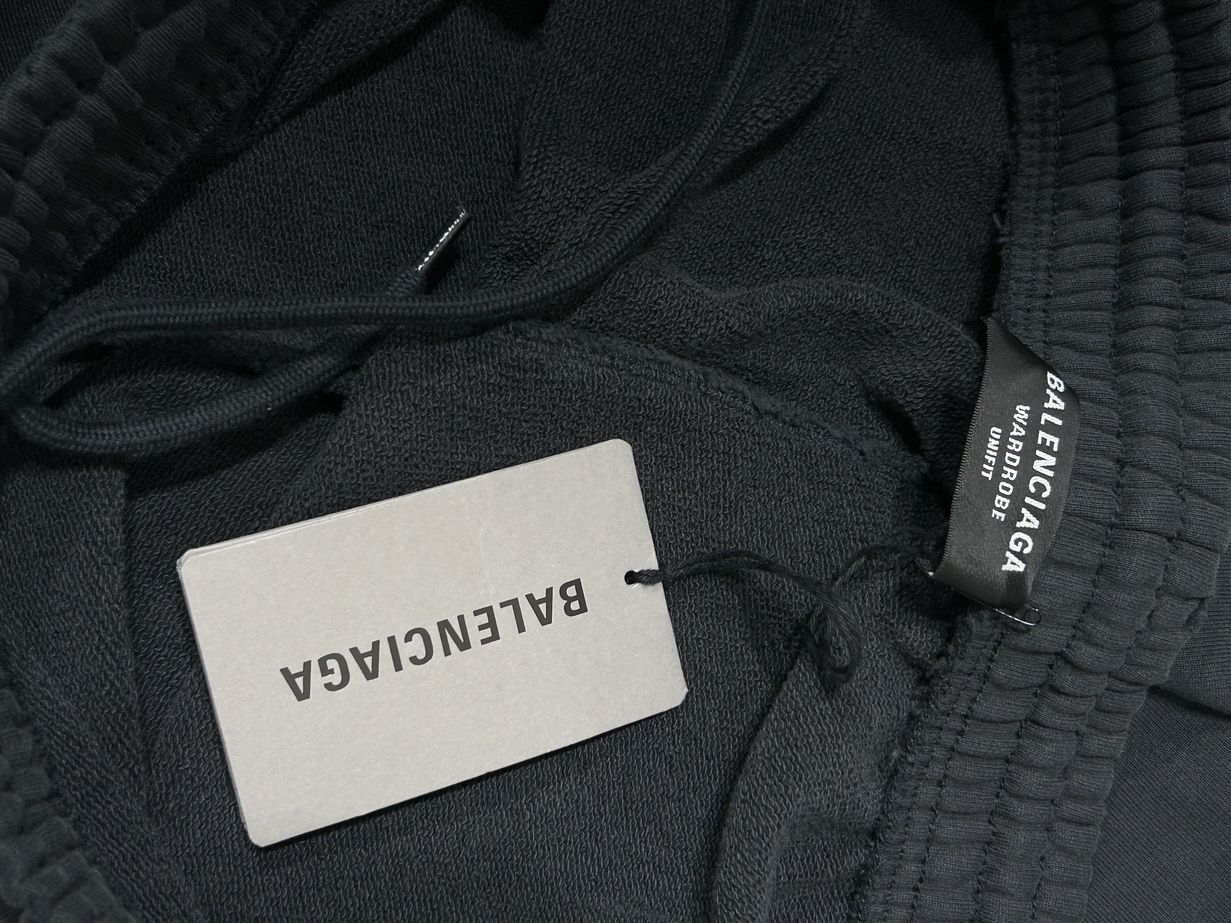 BALENCIAGA/Shorts/L/Cotton/BLK/ view 4