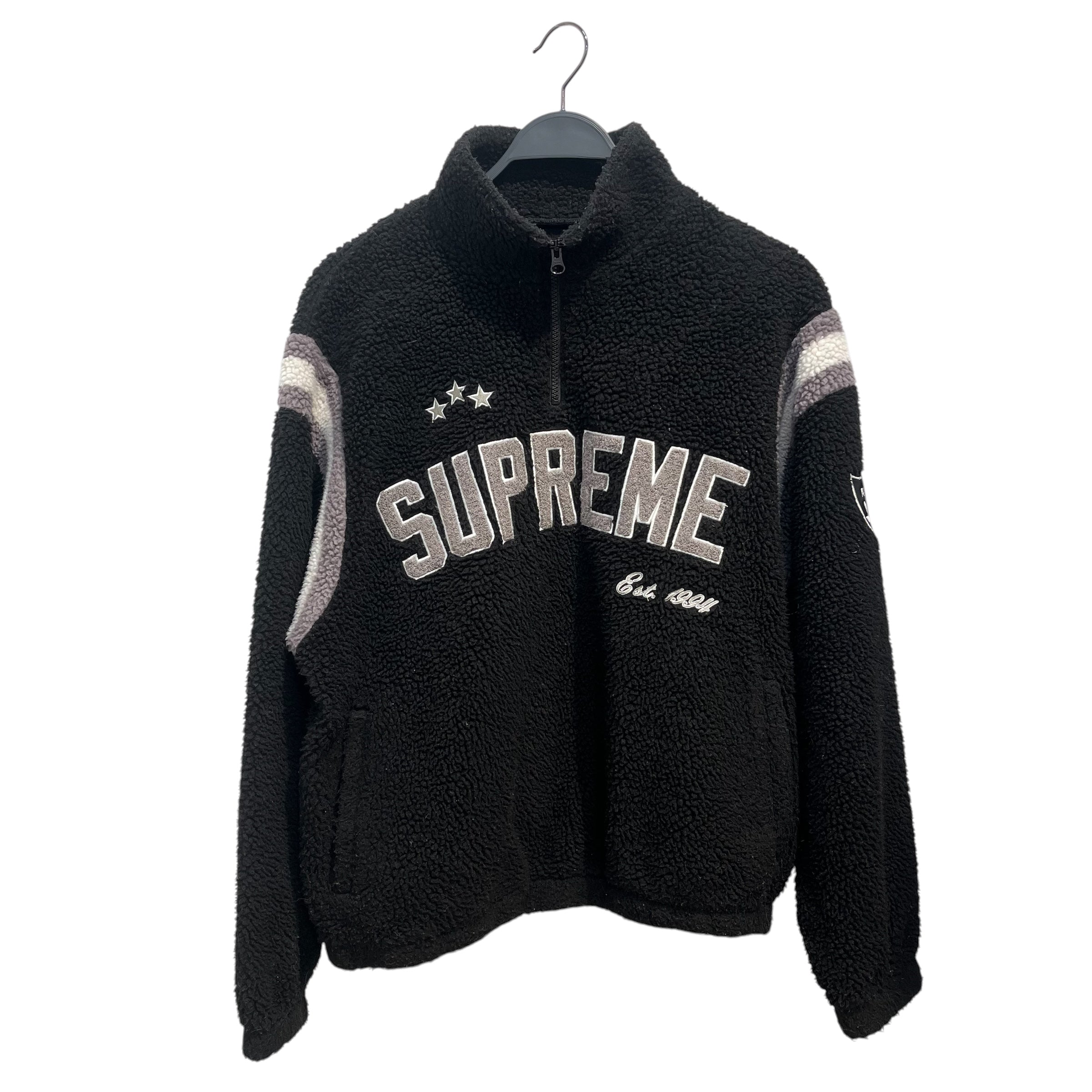 Supreme/Heavy Sweater/M/Polyester/BLK/Pullover/FLEECE SWEATER view 1
