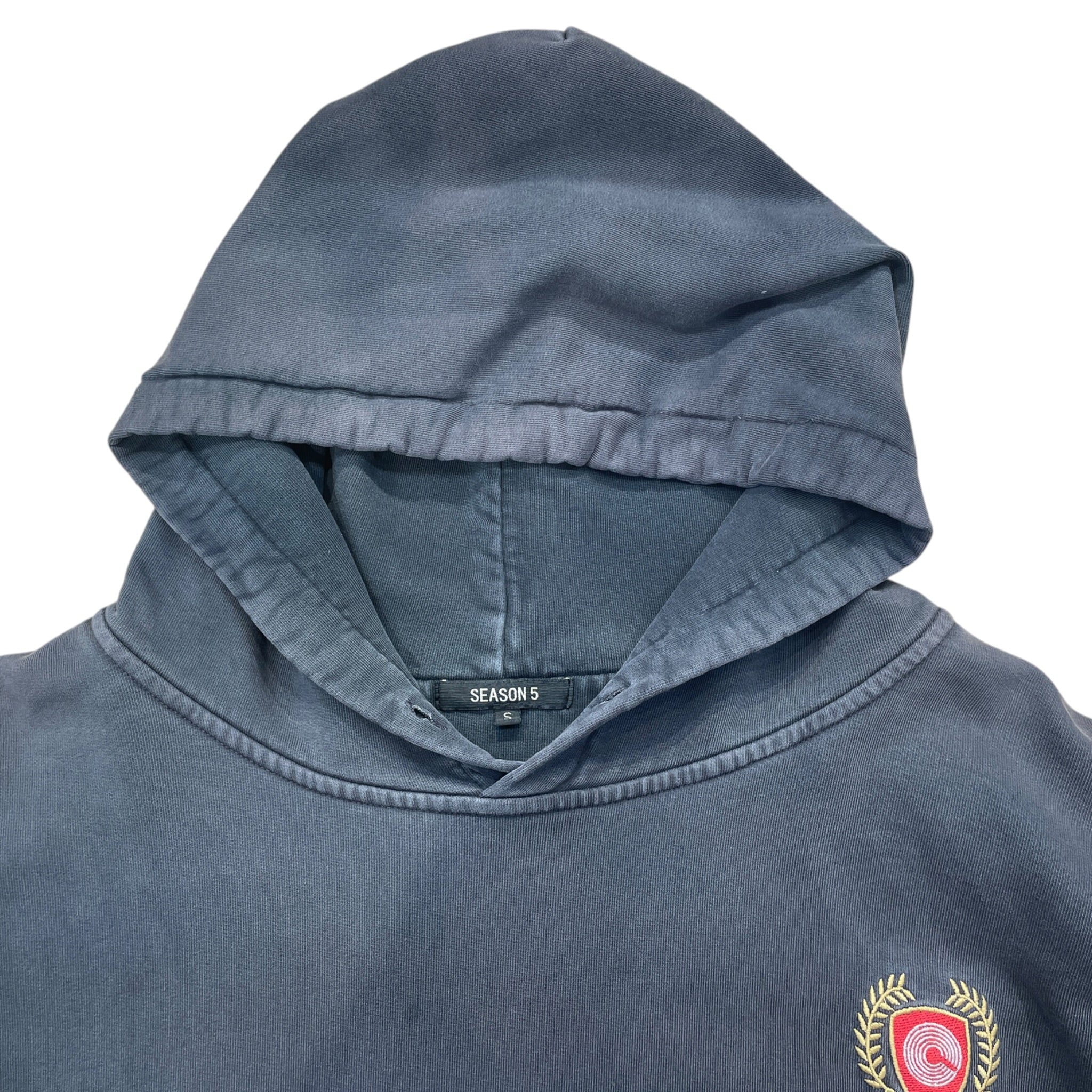 YEEZY/Hoodie/S/Graphic/Cotton/GRY/Oversize/ view 4