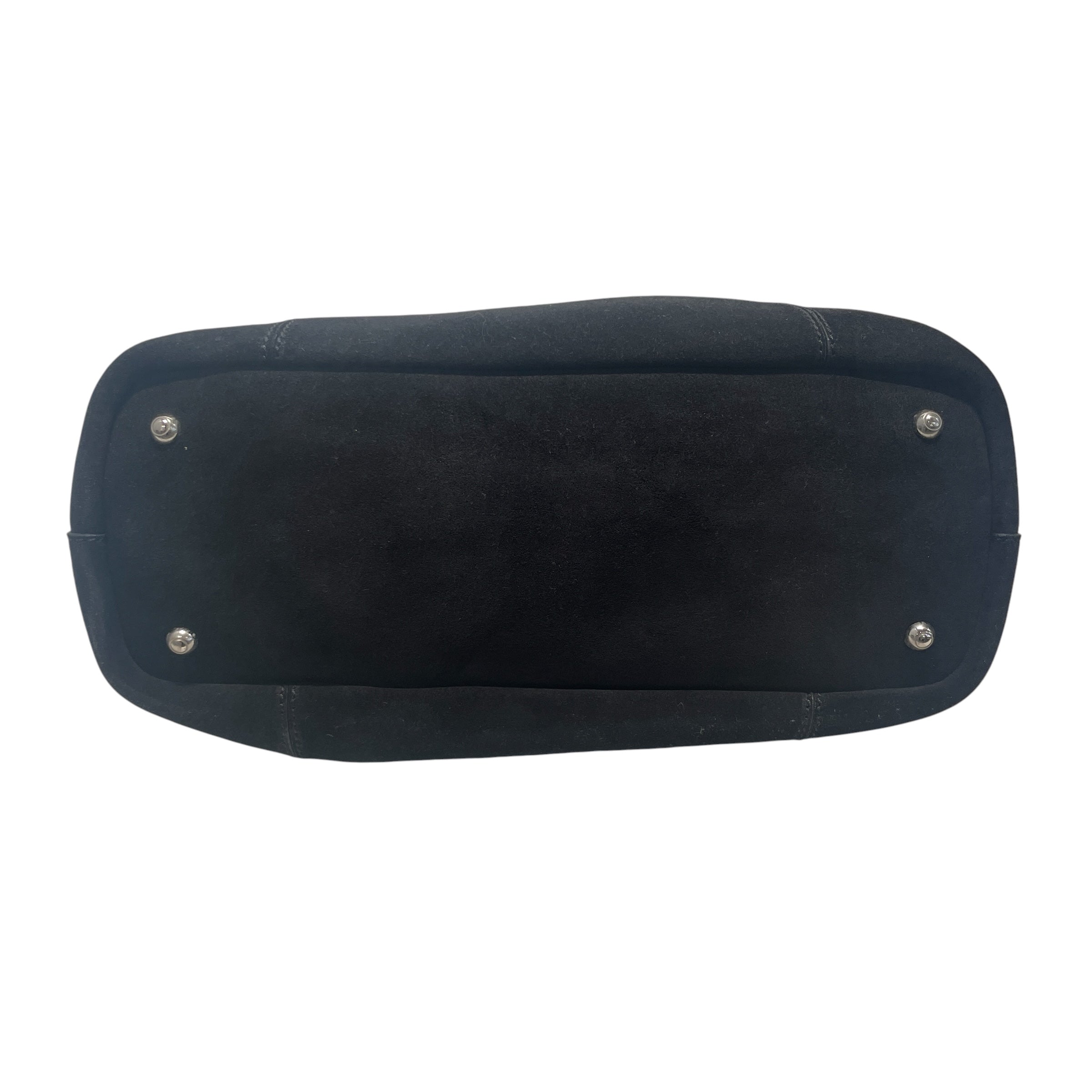 TOD'S/Hand Bag/Cotton/BLK/ view 3