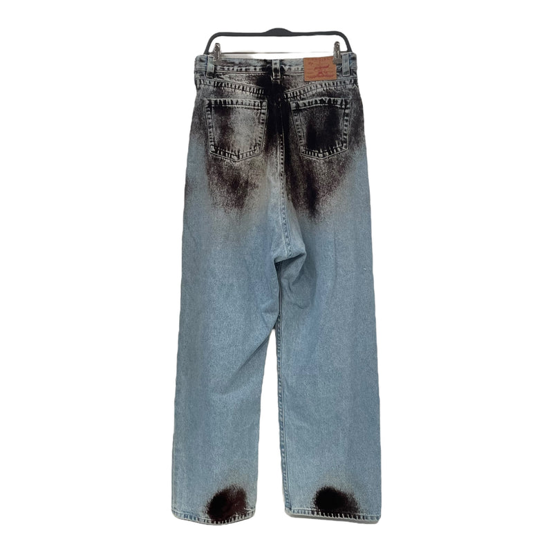 Y/PROJECT/Pants/30/Denim/IDG/All Over Print/FLOCK SOUFFLE