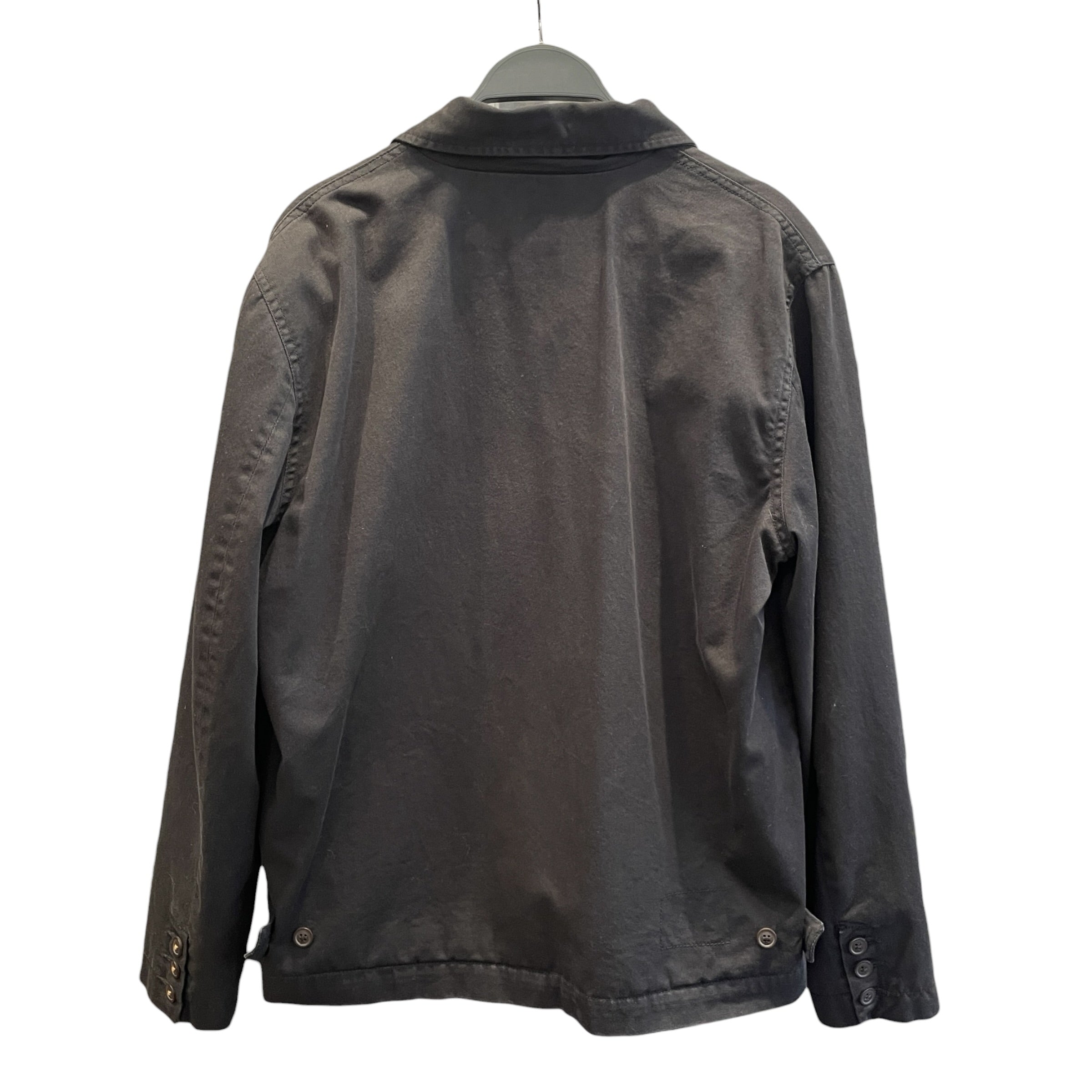 Universal Works/Jacket/M/Cotton/BLK/ view 2