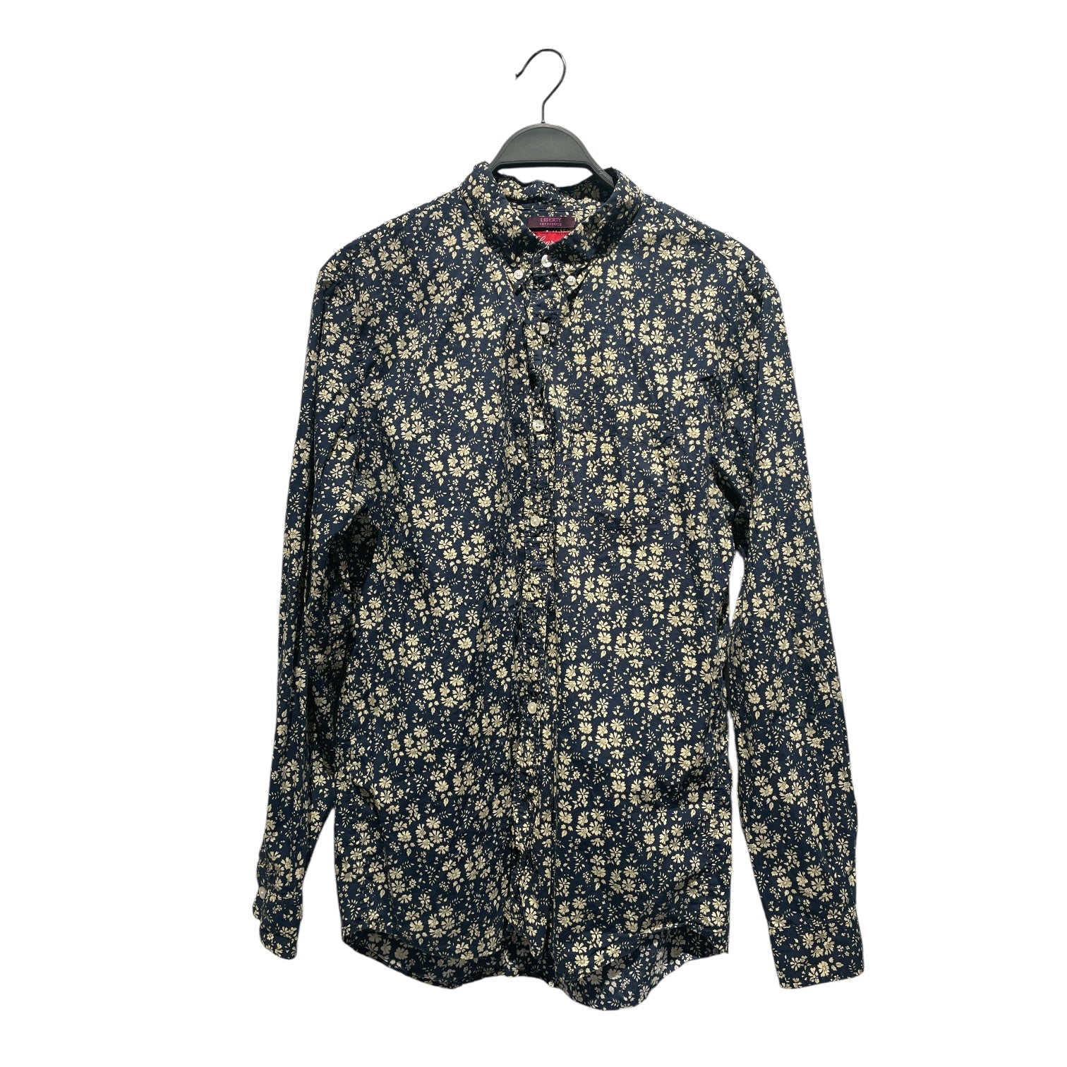Supreme/LS Shirt/XL/Cotton/NVY/All Over Print/ view 1