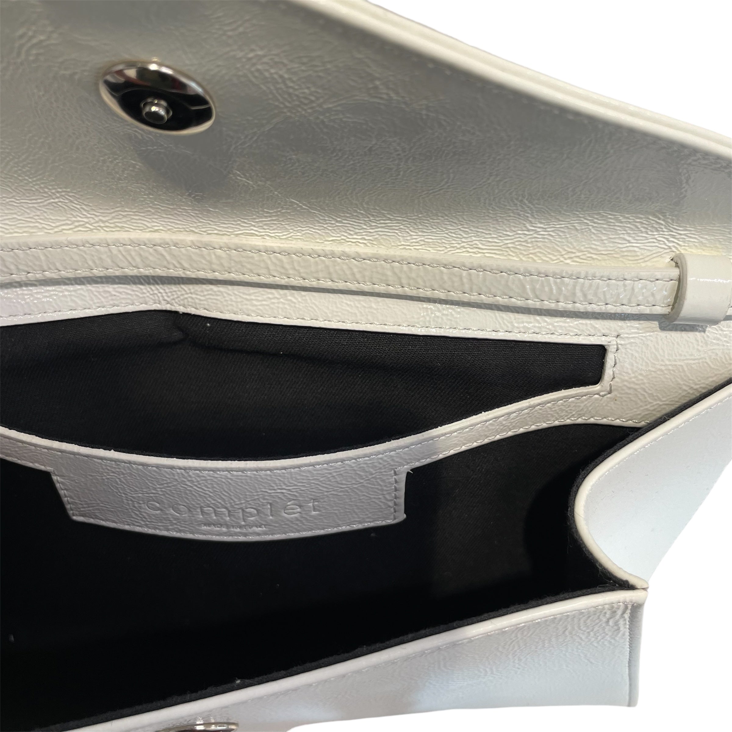 COMPLET/Bag/Leather/WHT/WHITE BG view 8