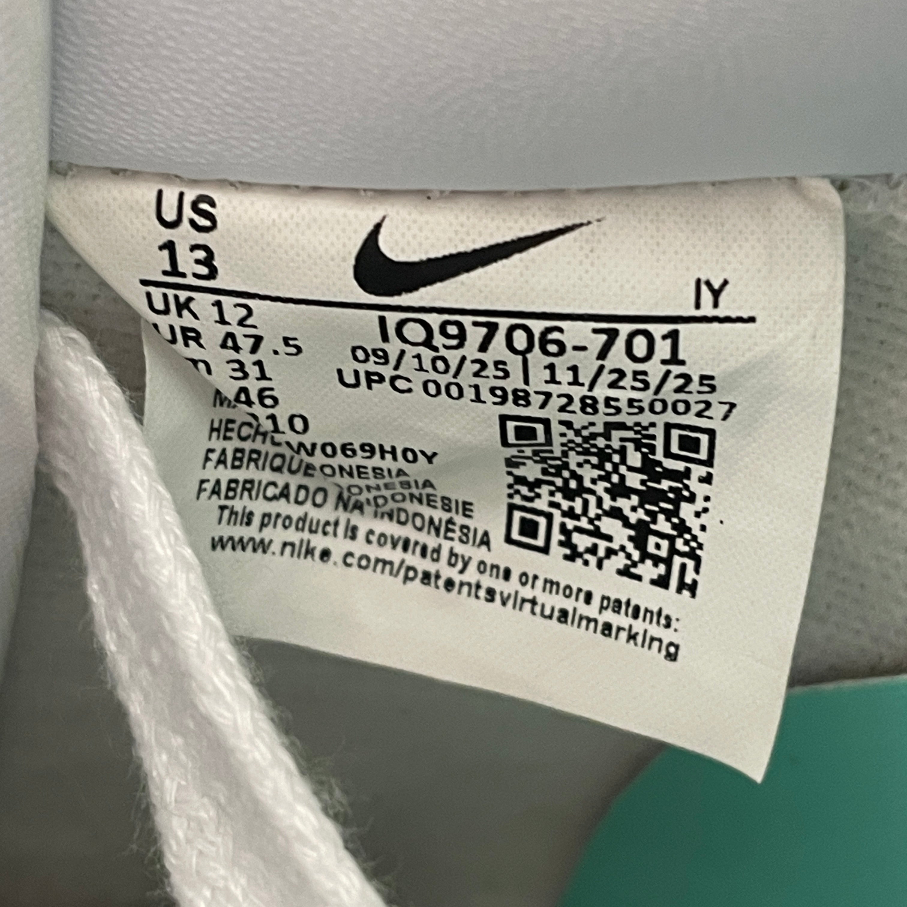 NIKE/Low-Sneakers/US 13/MLT/IQ9706-701 view 4