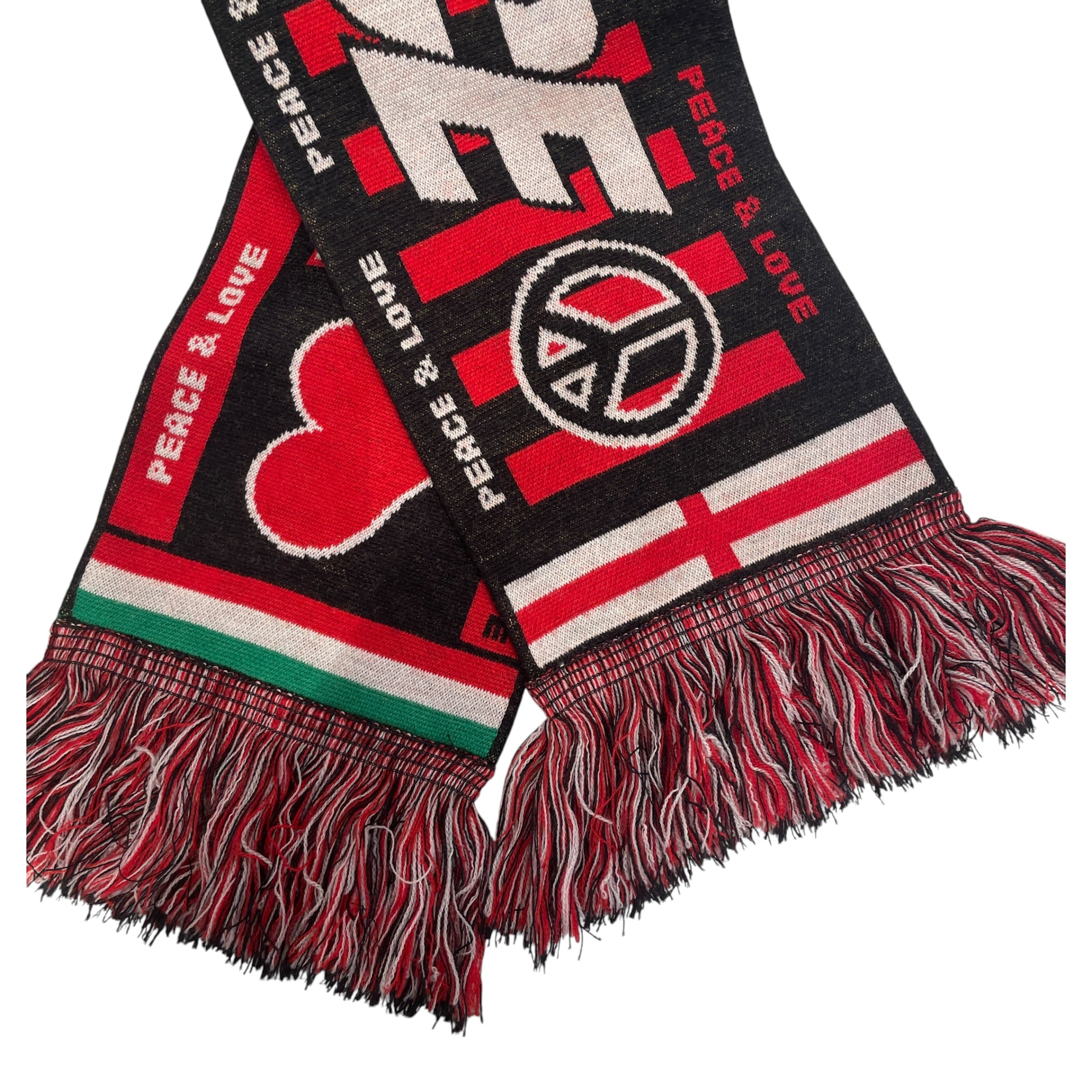 MOSCHINO/PALACE/Scarf/All Over Print/Wool/MLT/L's/ view 2