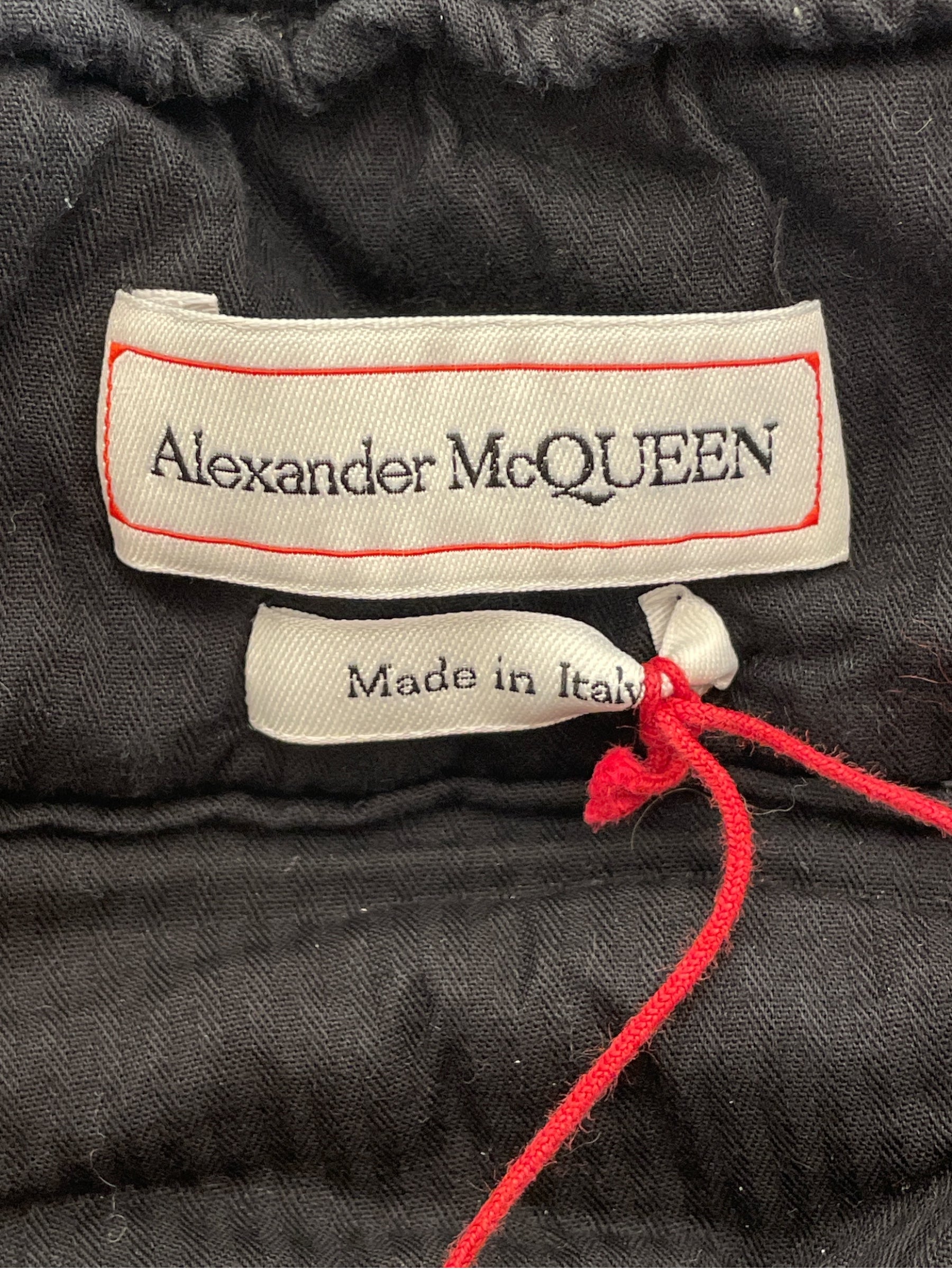 Alexander McQueen/Shorts/XS/Cotton/BLK/Skull Shorts view 3