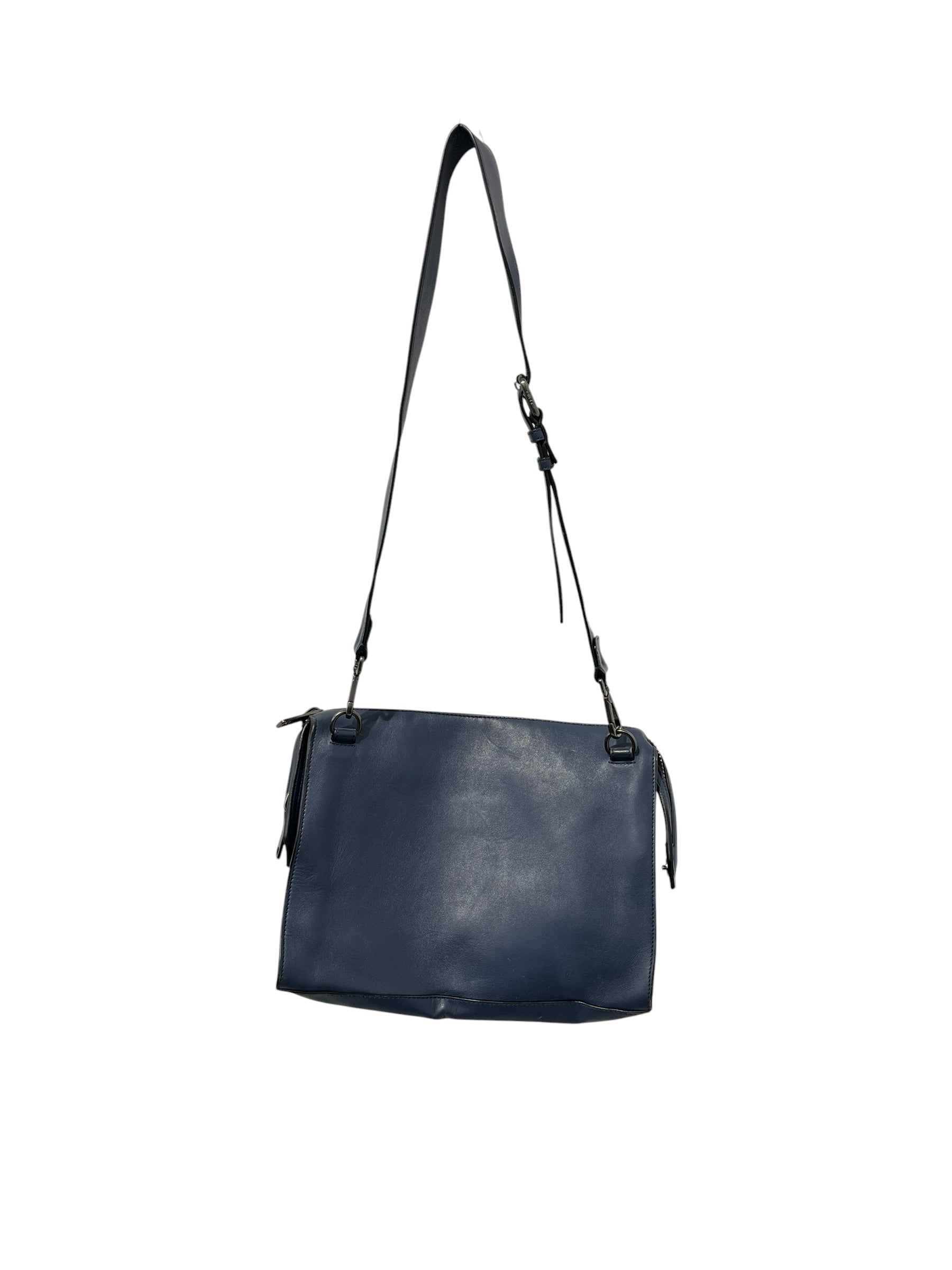 FENDI/Bag/Leather/BLU/MESSENGER TOTE view 2