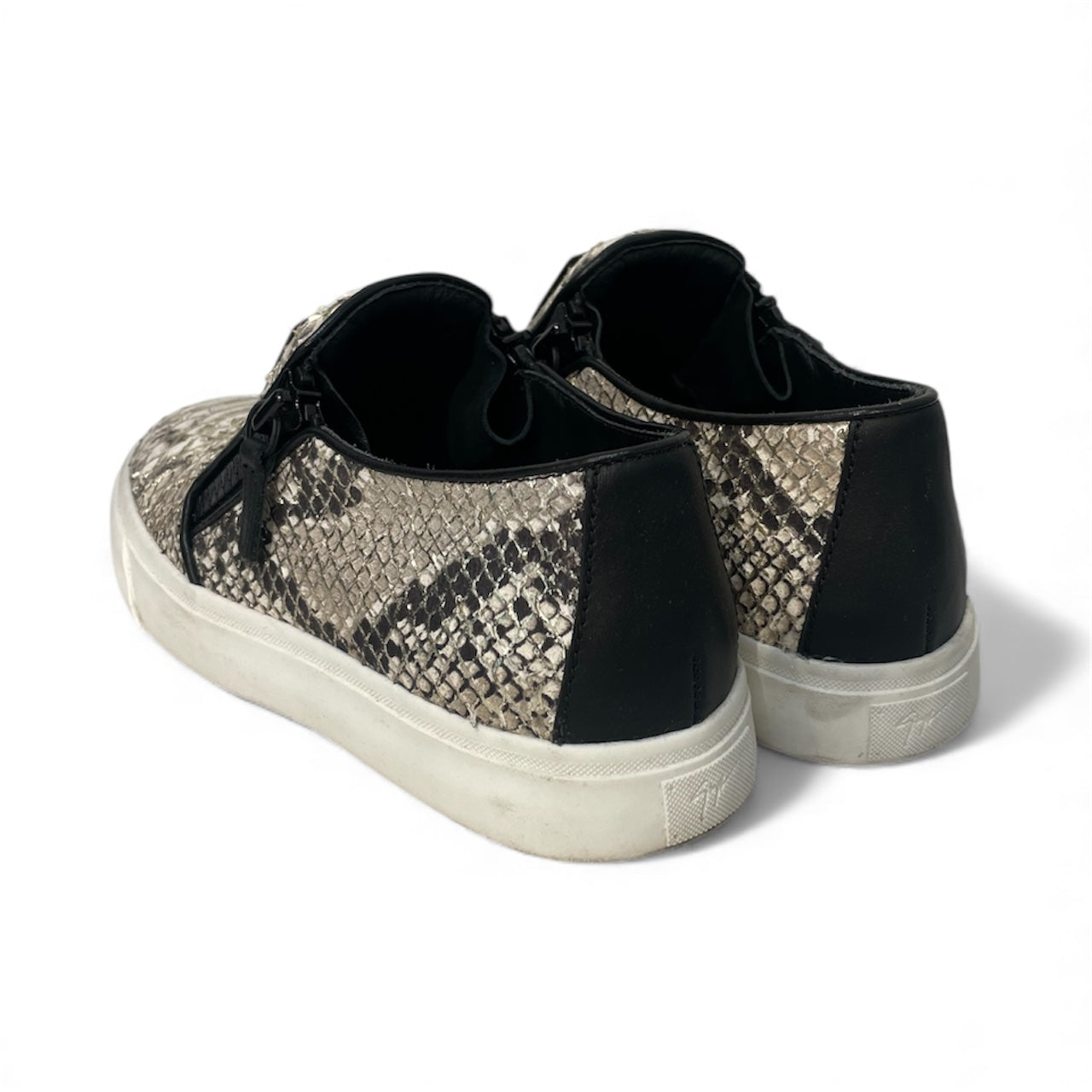GIUSEPPE ZANOTTI DESIGN/Low-Sneakers/EU 35.5/Animal Pattern/Leather/MLT/ view 2