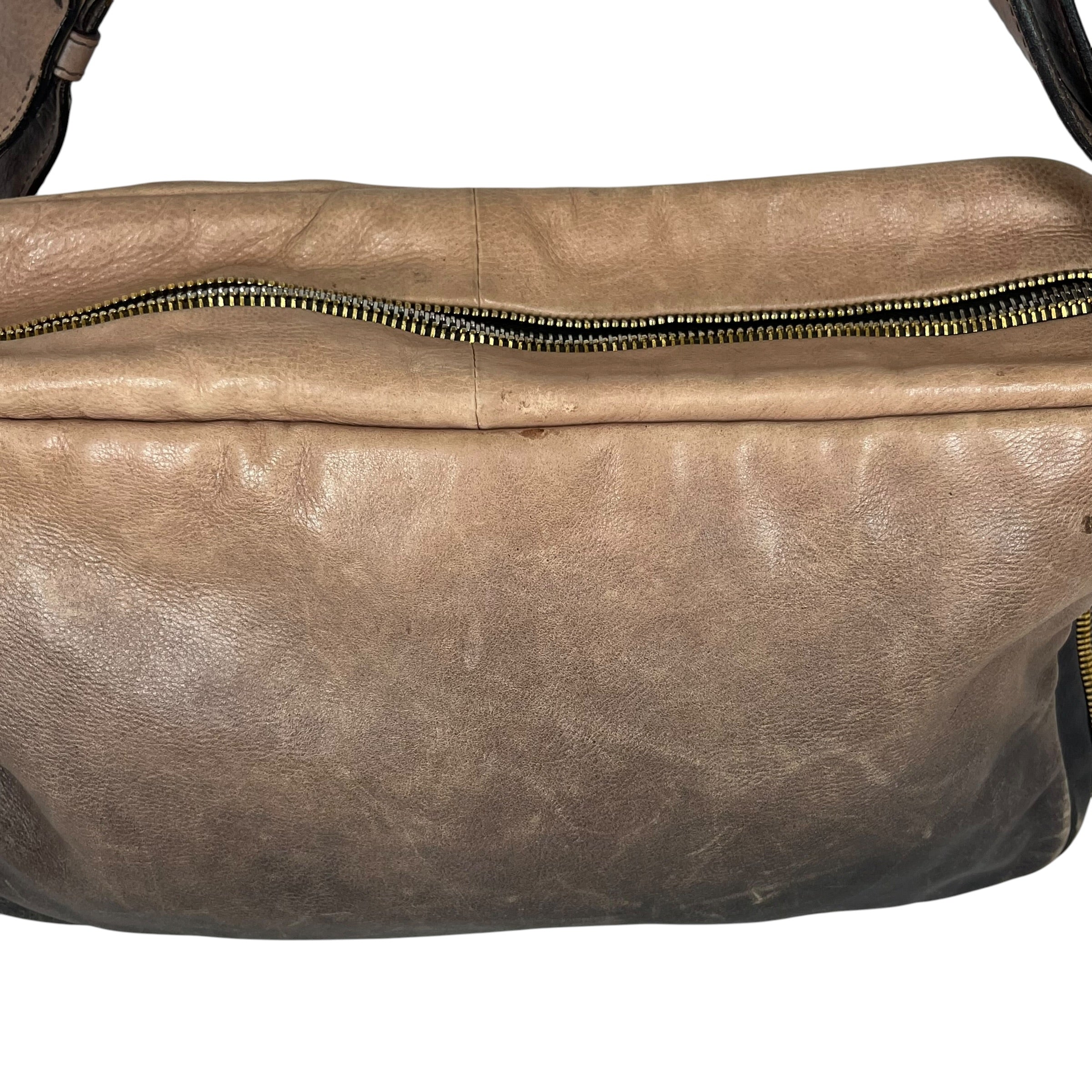 PRADA/Bag/Leather/BRW/OMBRE ZIPPER BAG view 4