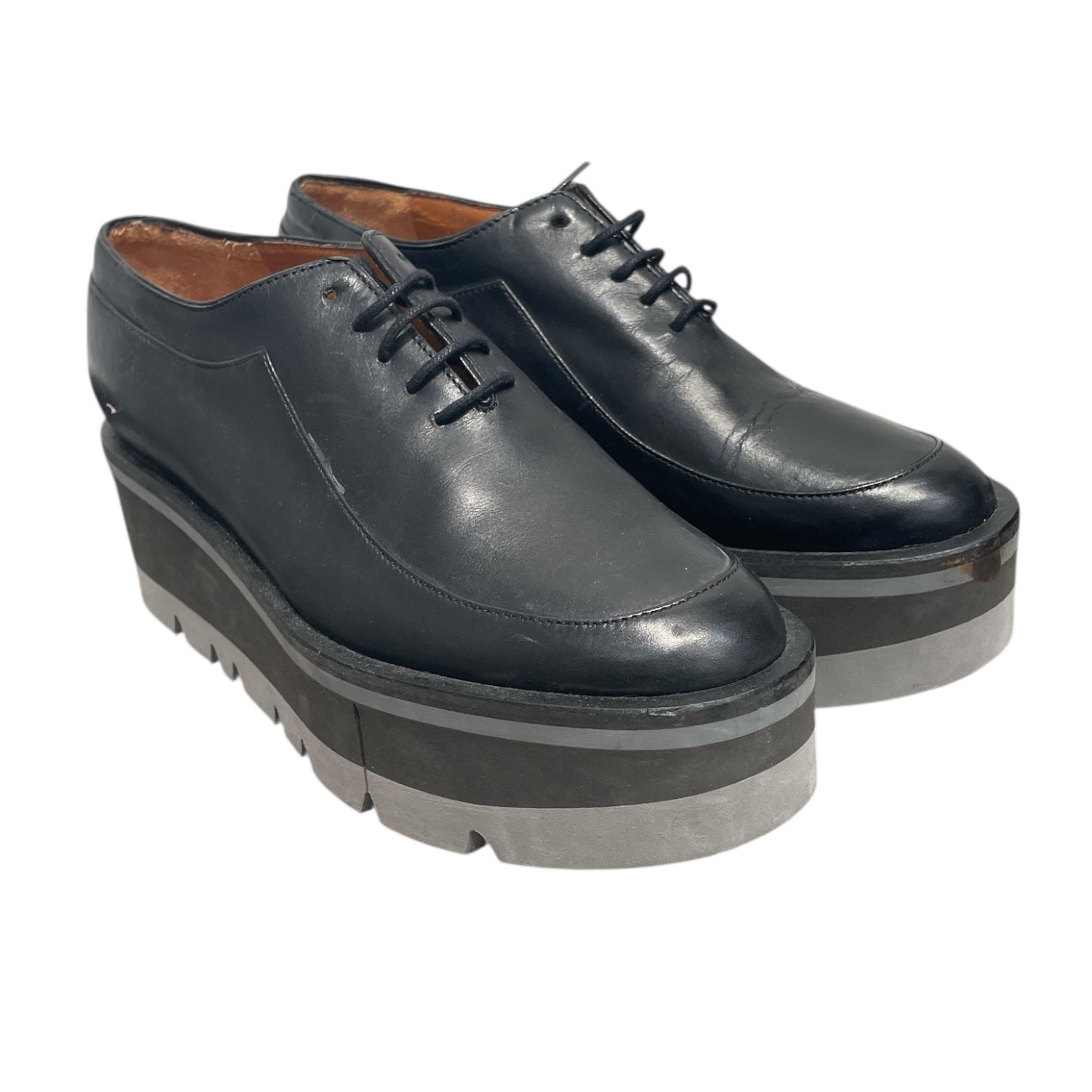 Robert Clergerie/Low-Sneakers/US 6.5/Cotton/BLK/ view 1