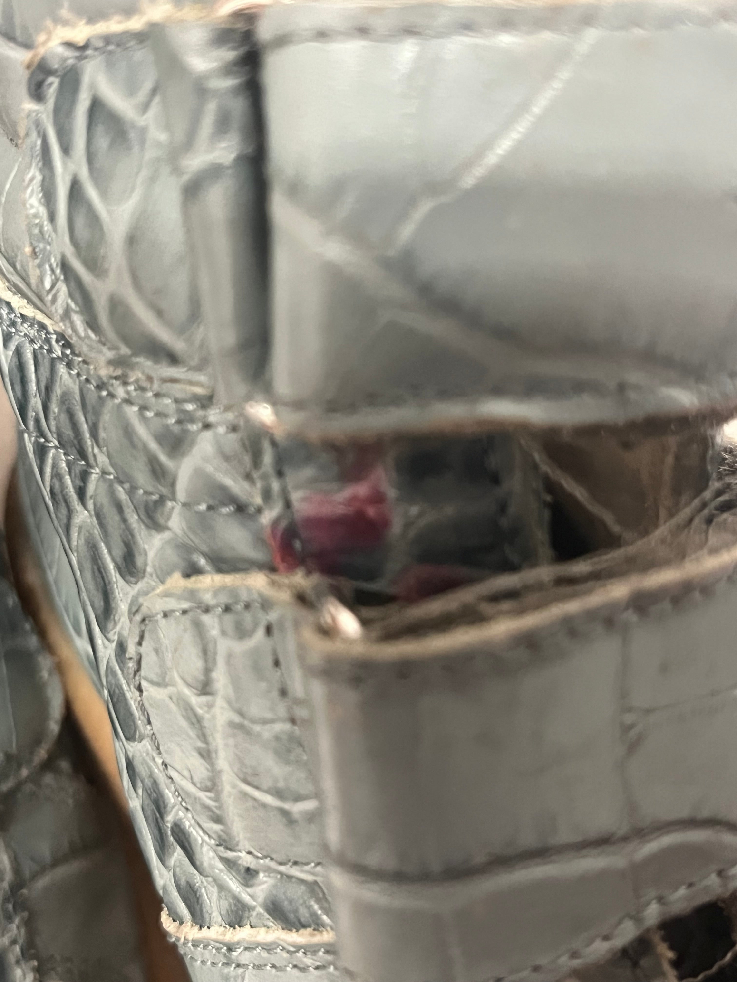Maison Margiela/Hi-Sneakers/EU 36/BLU/2014 CROC FUTURE view 5