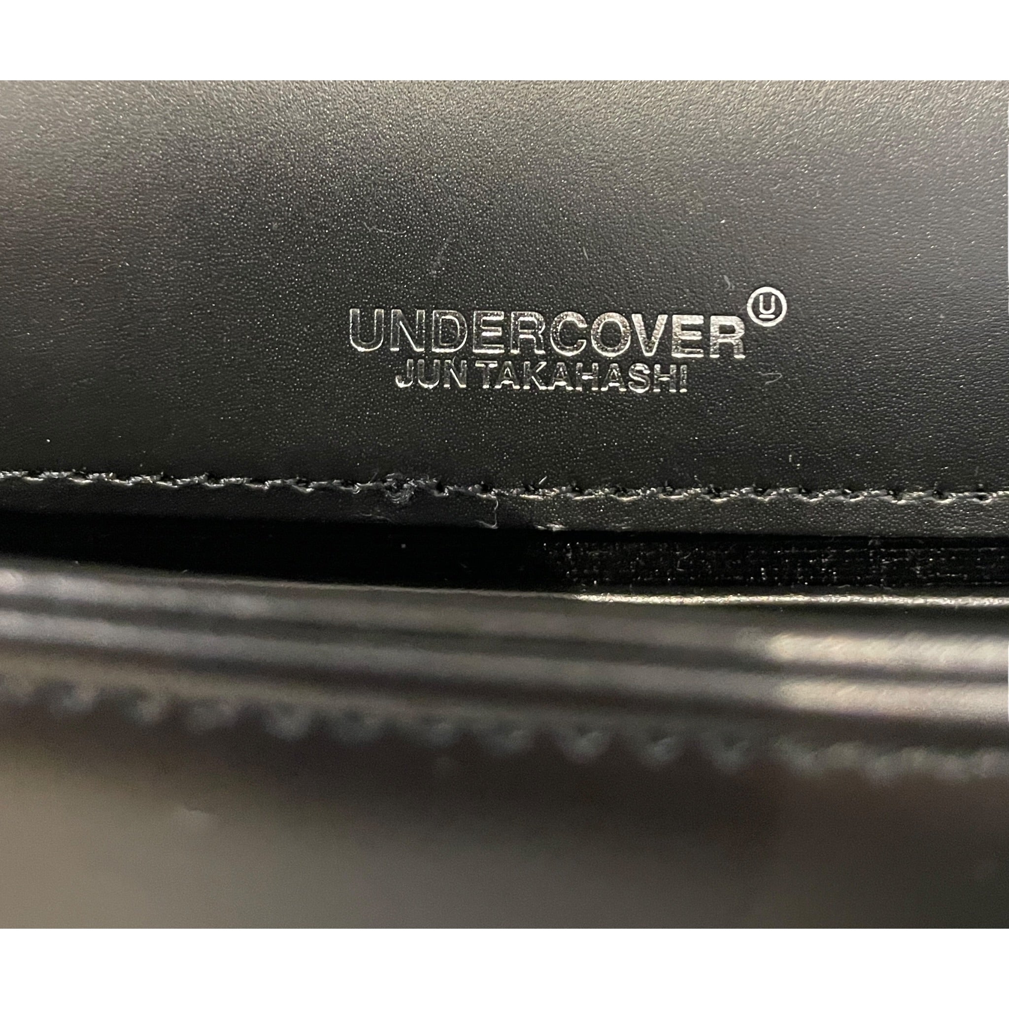 UNDERCOVER/Clutch Bag/BLK/chaos/balance view 3