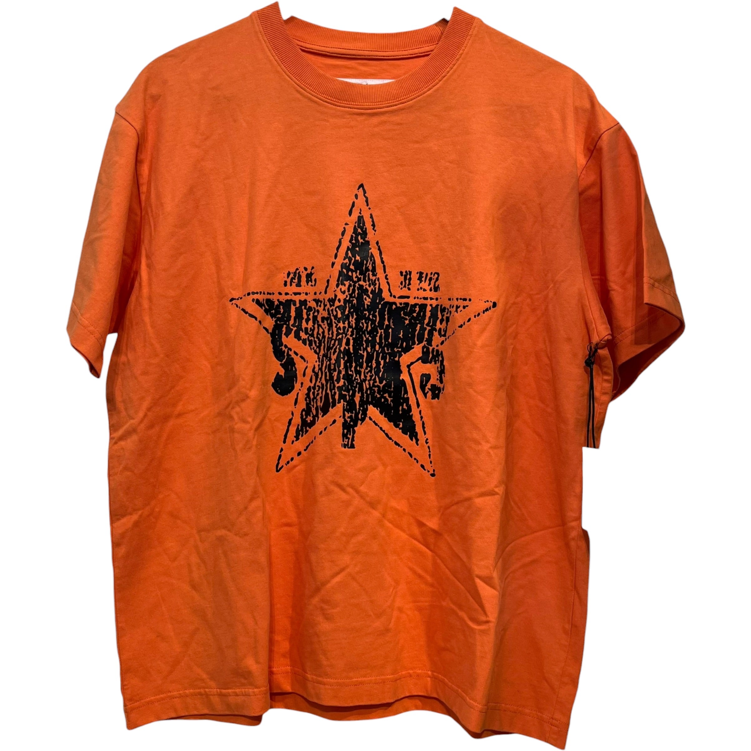 Sp5der/T-Shirt/M/Cotton/ORN/Graphic/black star graphic view 1
