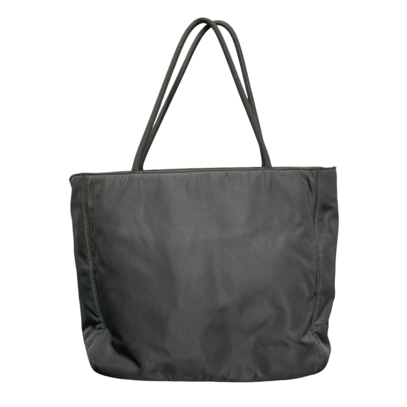 PRADA/Tote Bag/Nylon/GRN/TESSUTO view 2