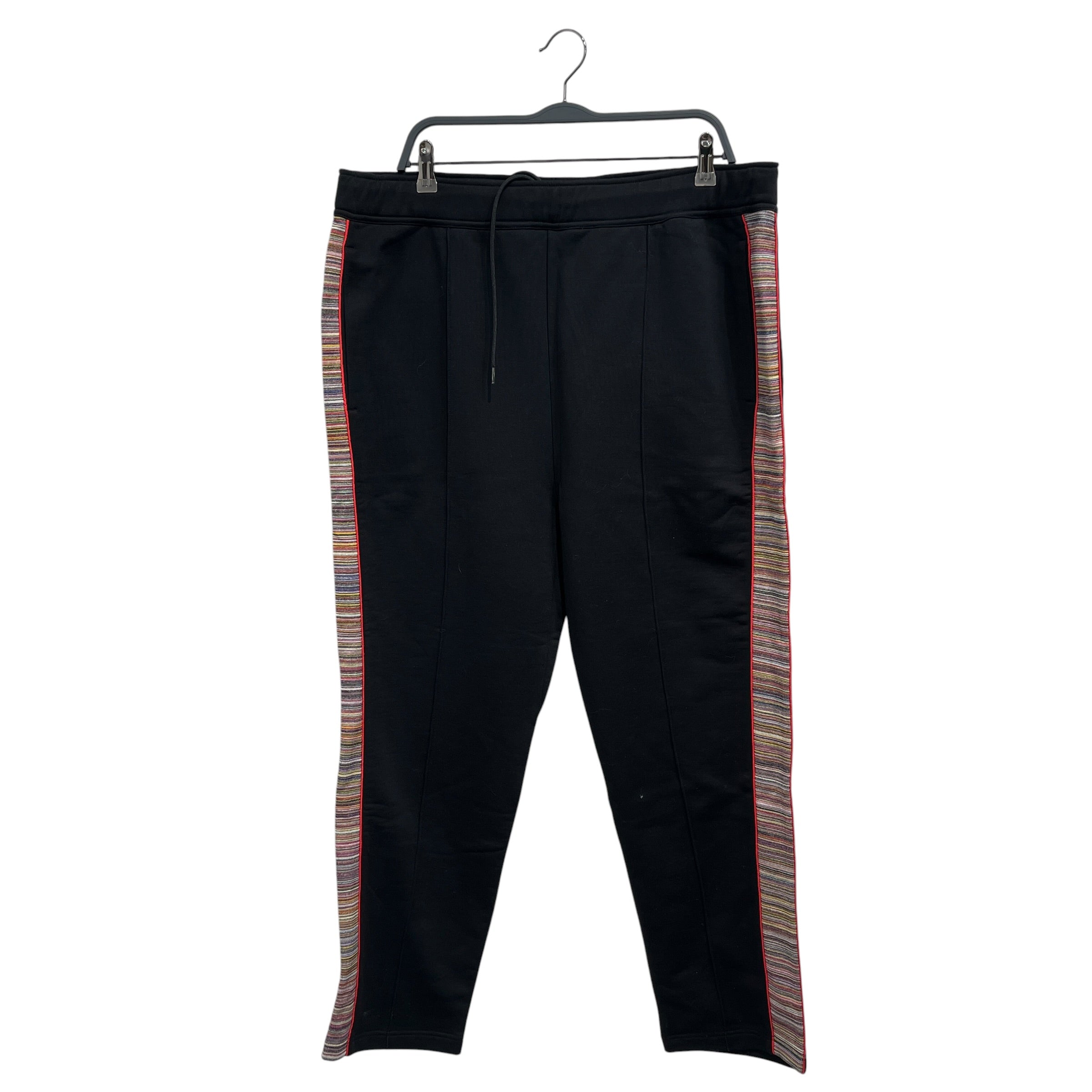 MISSONI/Pants/XXL/Cotton/BLK/Striped Sides view 1
