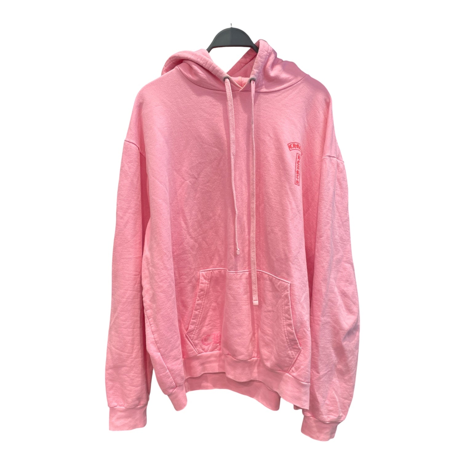 CHROME HEARTS/Hoodie/XXL/Cotton/PNK/PINK TBAR view 1