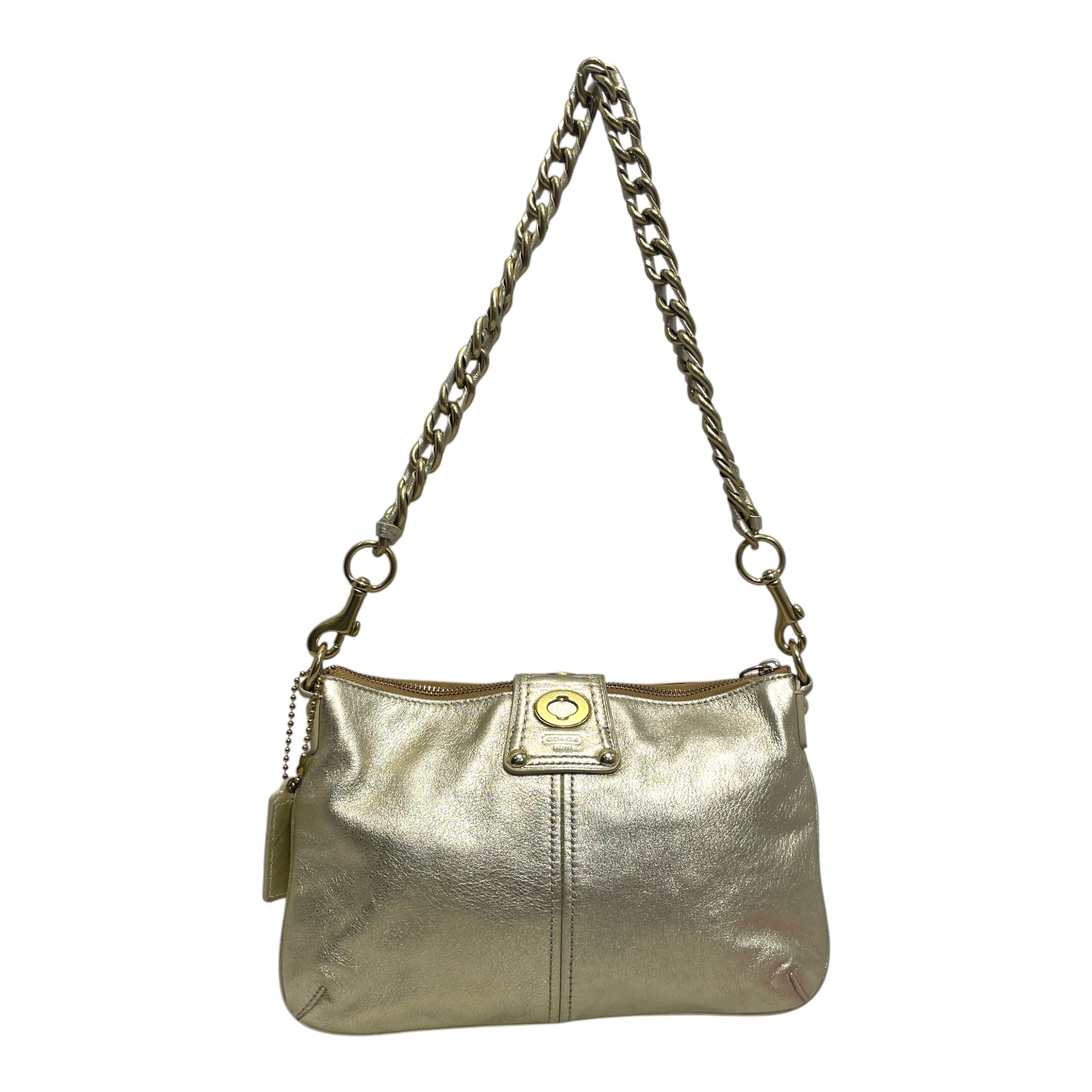 COACH/Hand Bag/Leather/GLD/Bridget Coach Legacy view 5