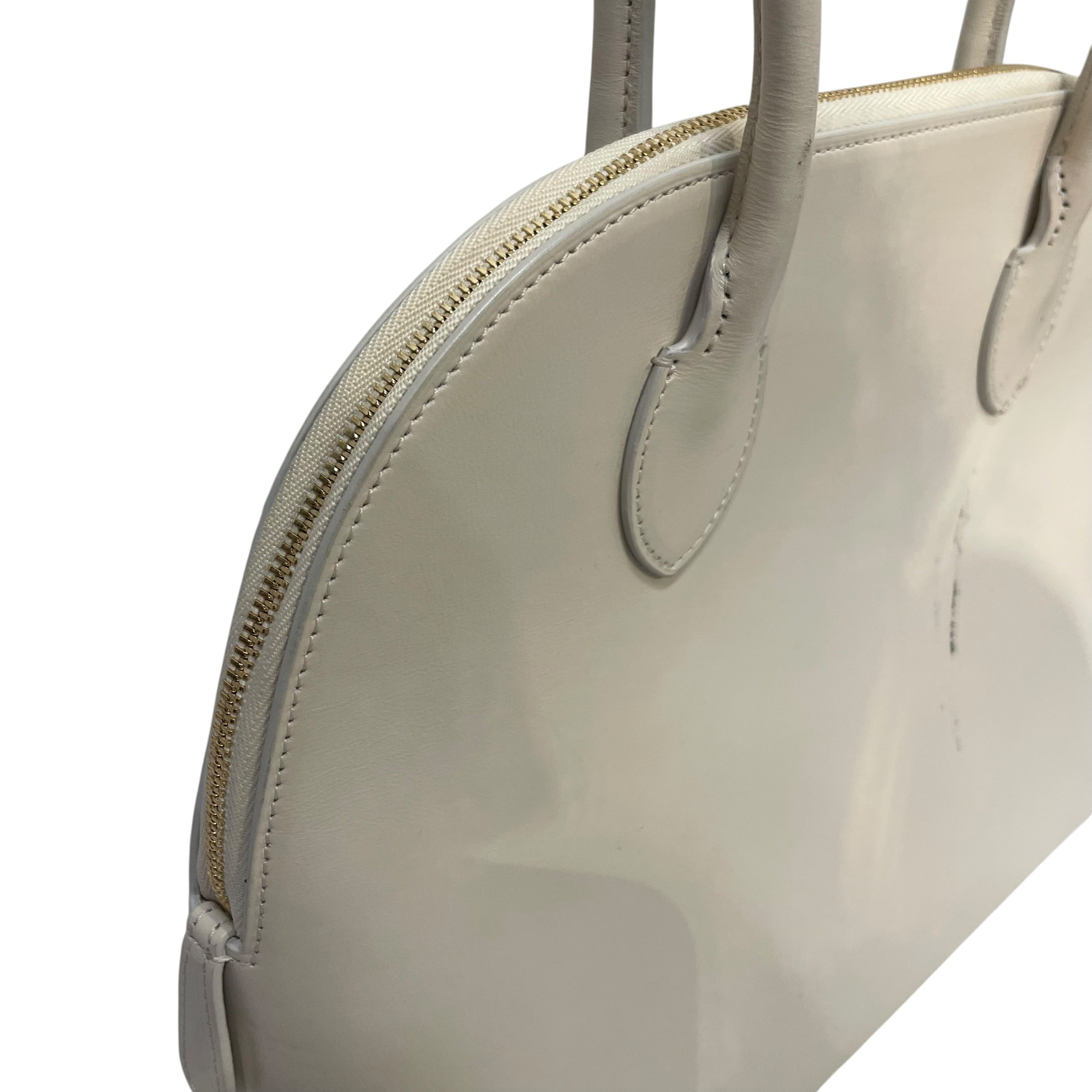 THE ROW/Bag/Leather/CRM/LADY BAG + POCHETTE view 6