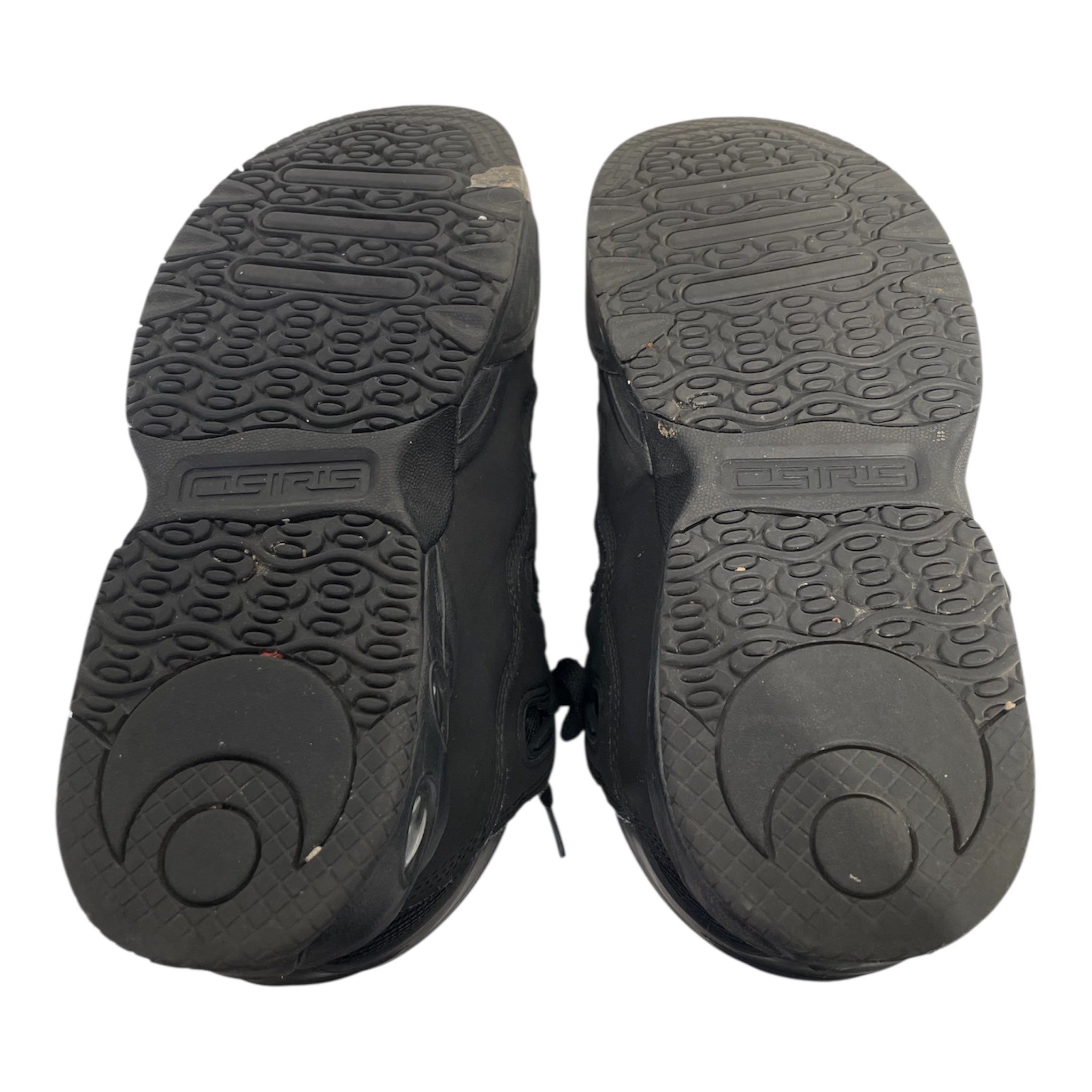 Osiris/Low-Sneakers/US 8/Leather/BLK/D3 OG view 4