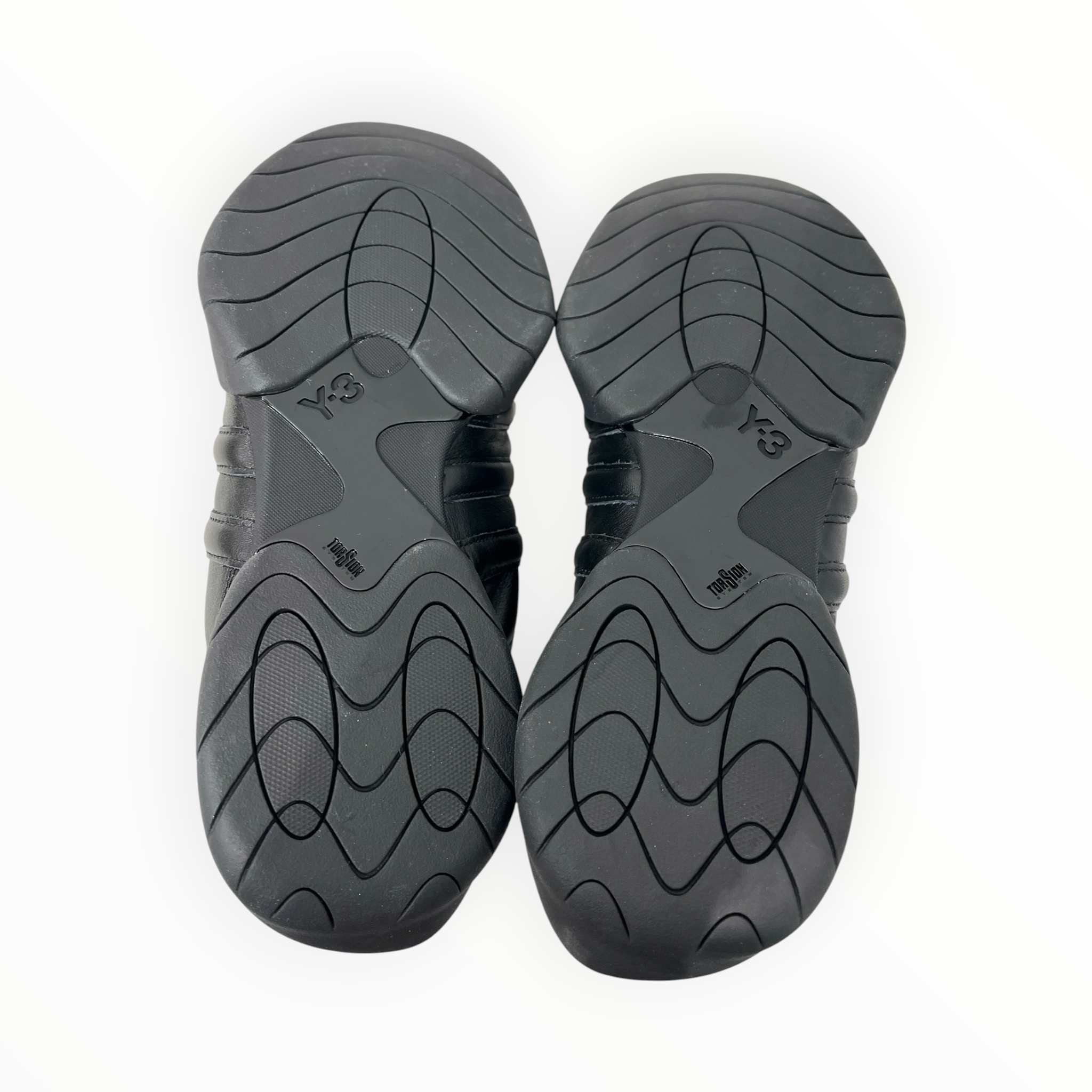 Y-3/Low-Sneakers/US 9/Leather/BLK/APX 21T001 9 MULE view 4