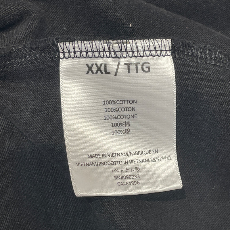 FOG ESSENTIALS/T-Shirt/XXL/Cotton/BLK/Heavyweight V neck t-shirt