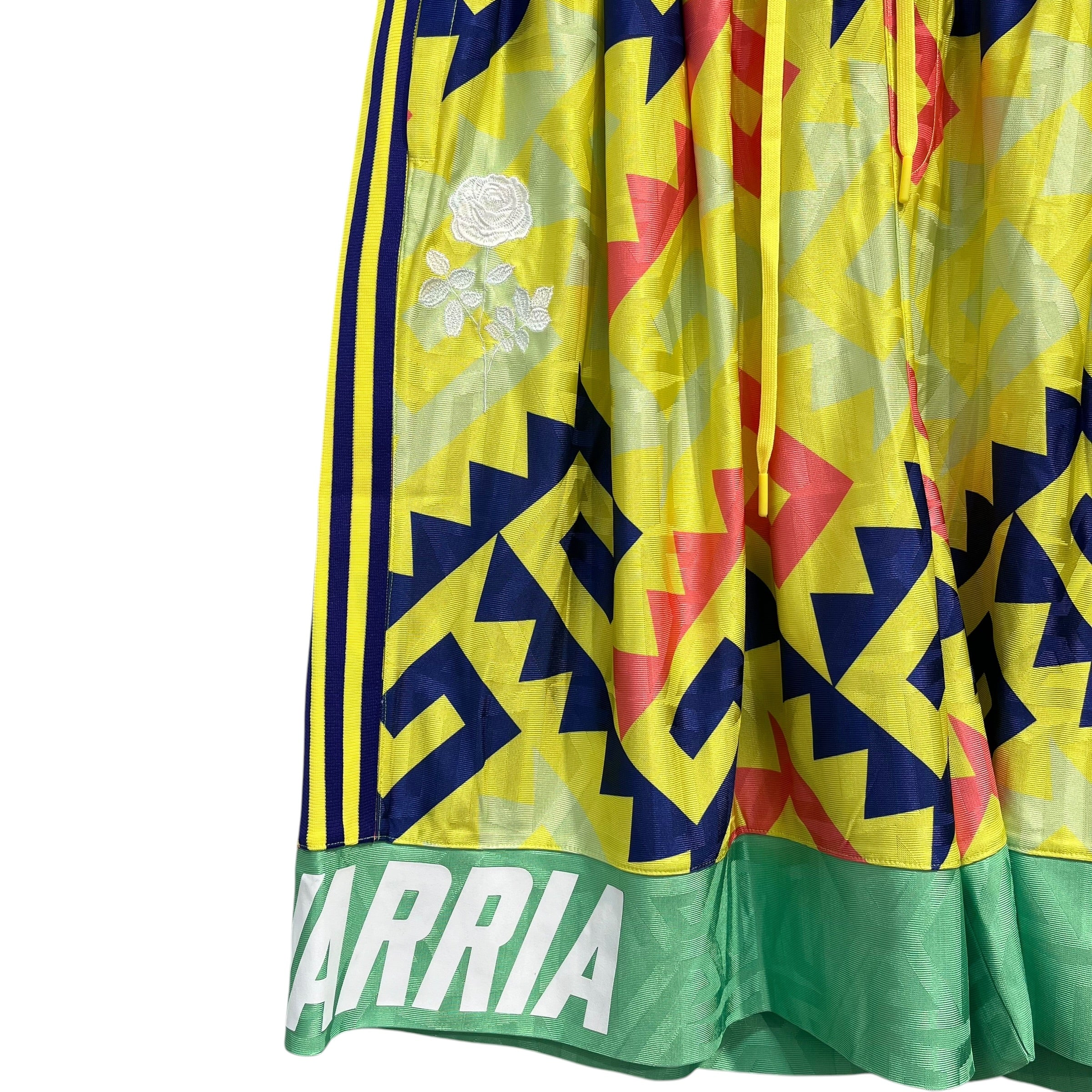 WILLY CHAVARRIA/Shorts/L/YEL/neon witj aztec symbols view 3