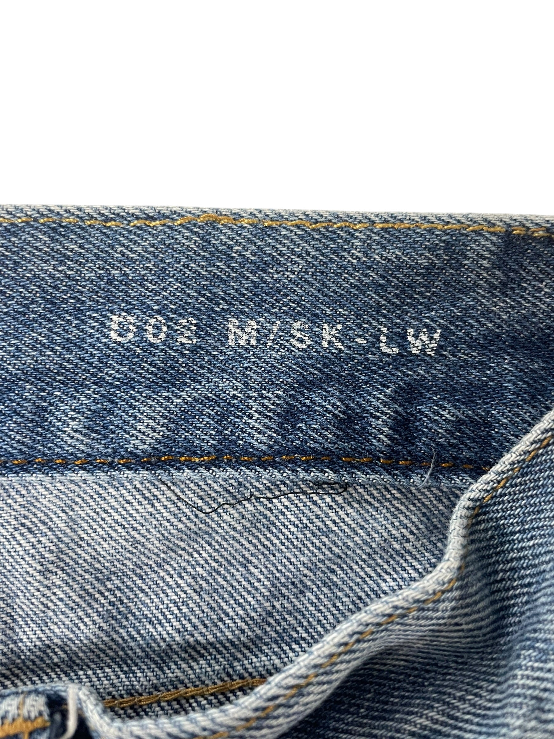 SAINT LAURENT/Skinny Pants/26/Denim/BLU/Button Fly/UP53 2016 00879 D02 M/SK-LW view 7