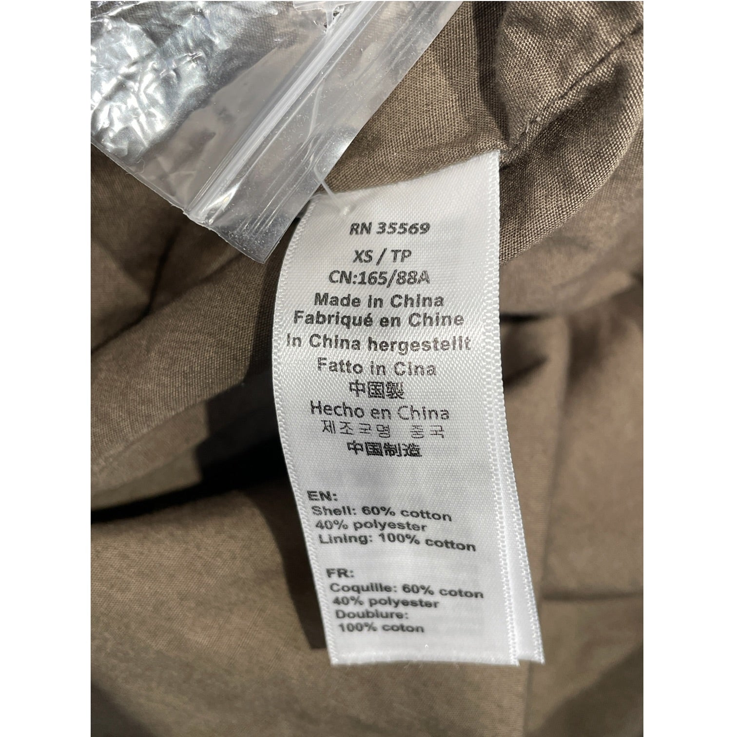 ALPHA INDUSTRIES/Mountain Parka/XS/Cotton/GRN/ view 4