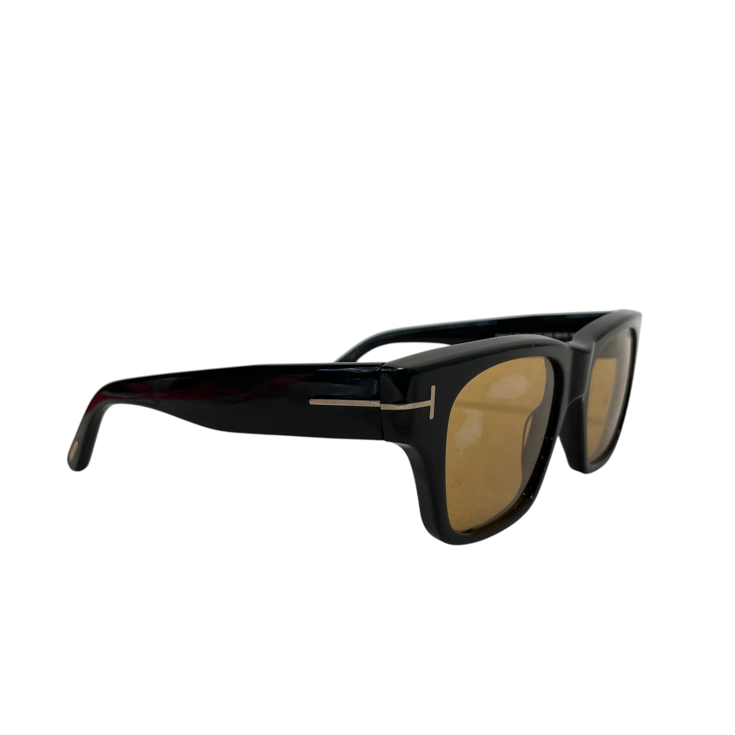 TOM FORD/Sunglasses/Celluloid/BLK/M's/TF 1280 Caine Sunglasses view 3