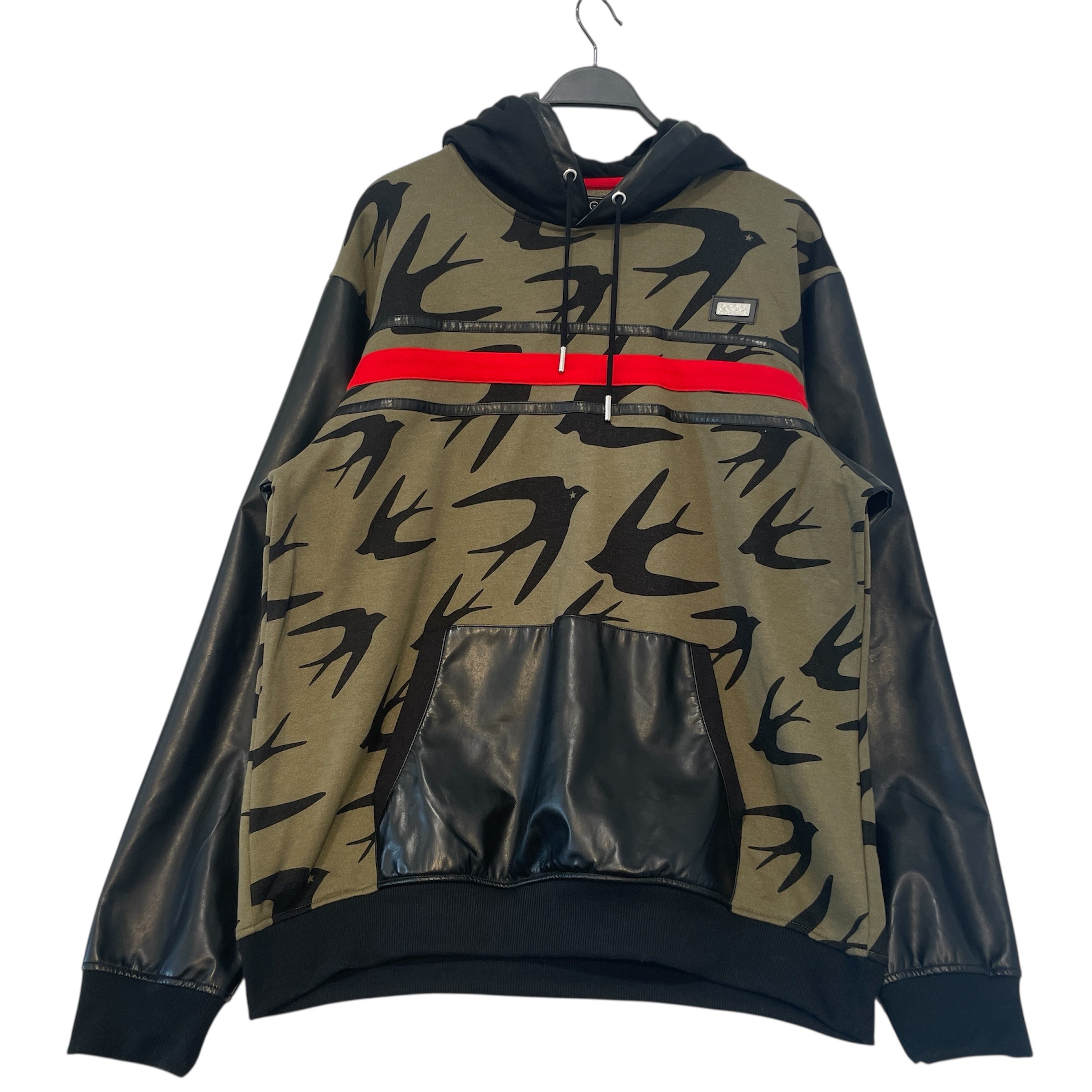COOGI/Hoodie/L/Cotton/MLT/Leather Camo Coogi Hoodoie view 1