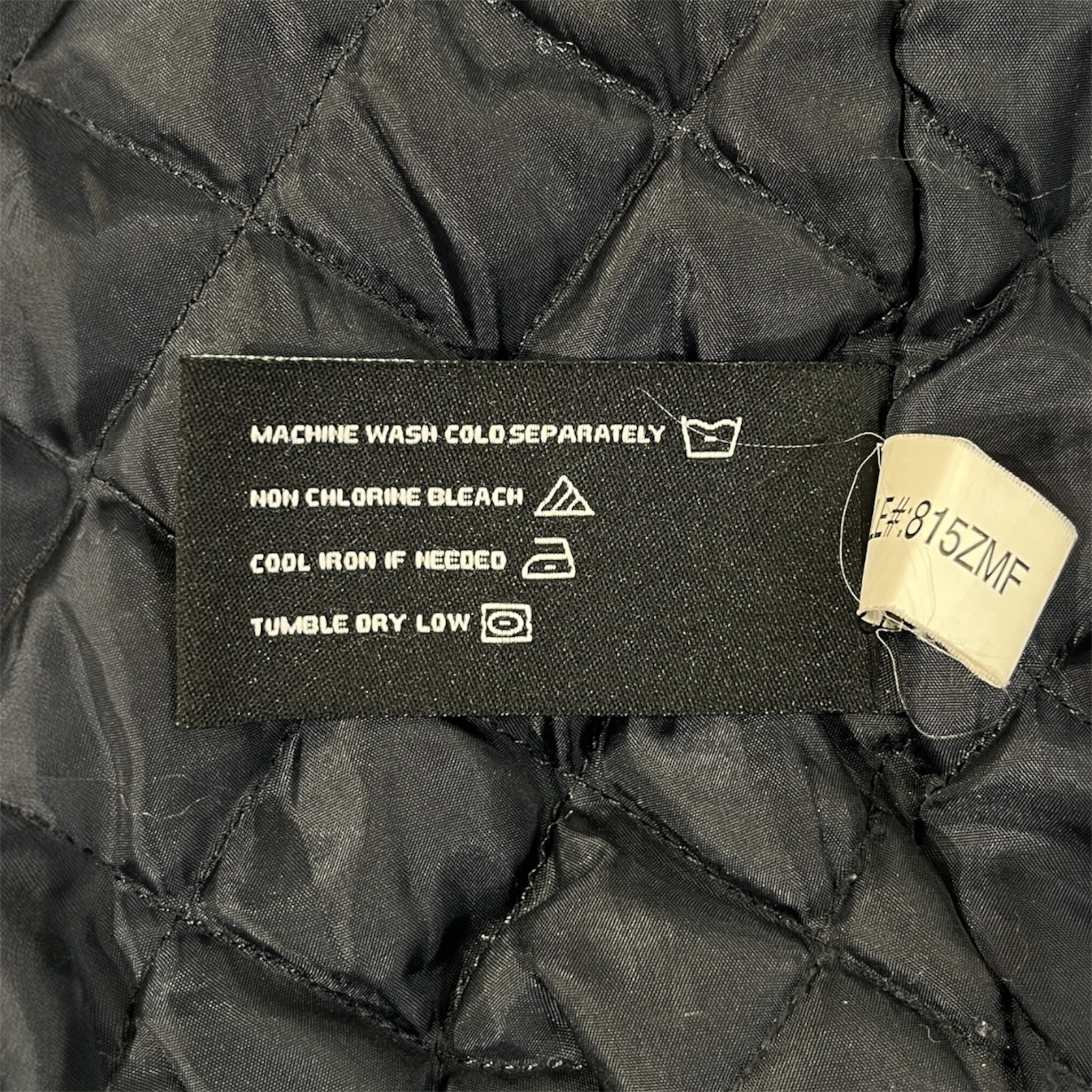 Pelle Pelle/Jacket/XXL/Wool/NVY/Graphic/Pelle Pelle Varsity view 4