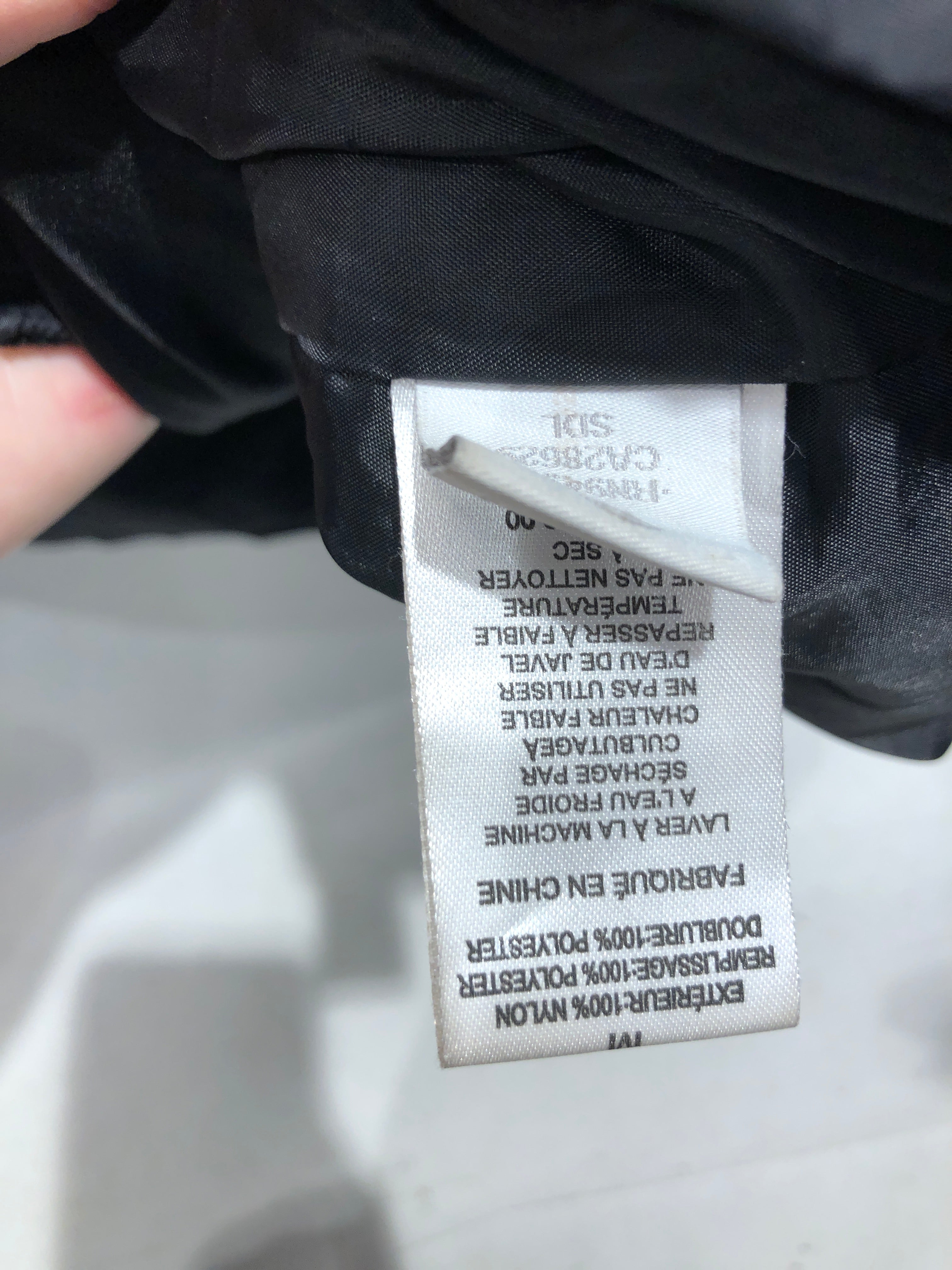 STUSSY/Jacket/M/Nylon/BLK/STUSSY INTL. LONG COAT view 6