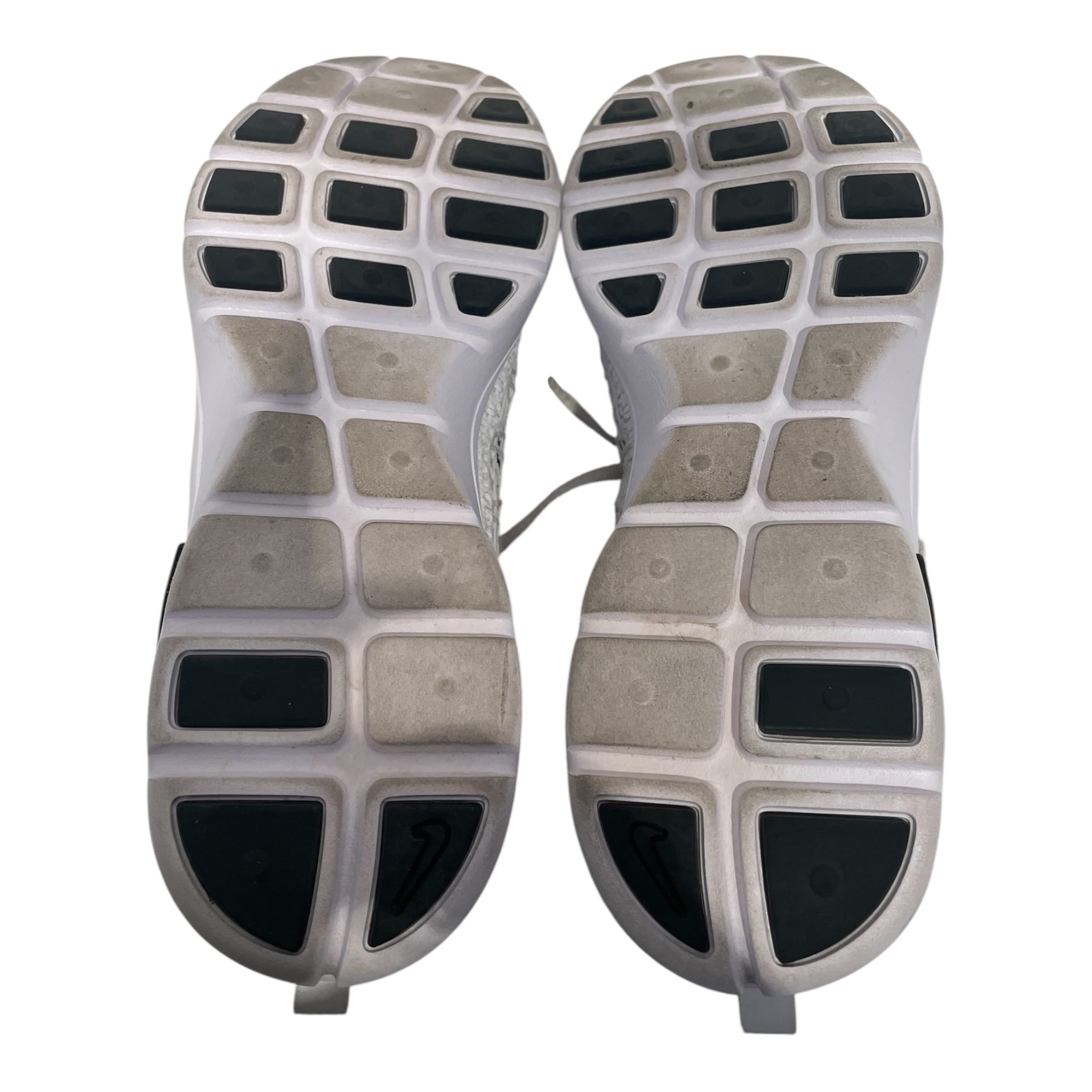 NIKE/X COMME DES GARCONS HOMME PLUS AIR REJUVEN8/Low-Sneakers/US 9/Polyester/WHT/IF0364-100 view 4