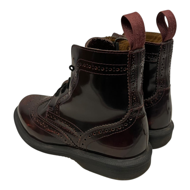 Dr.Martens/Boots/US 5/Leather/BRD/