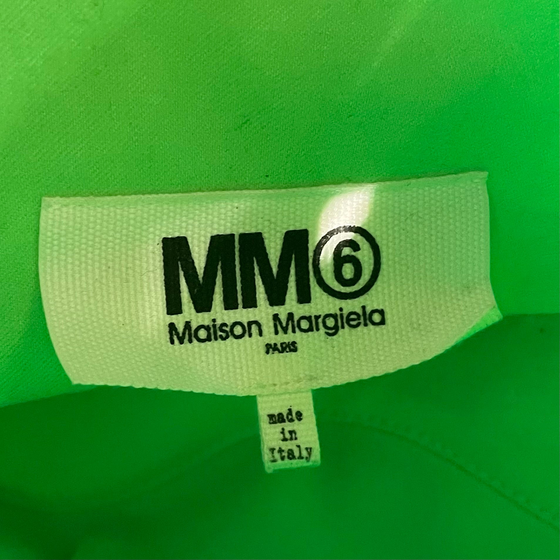 MM6/LS Shirt/L/Wool/GRN/WESTERN SHIRT view 3