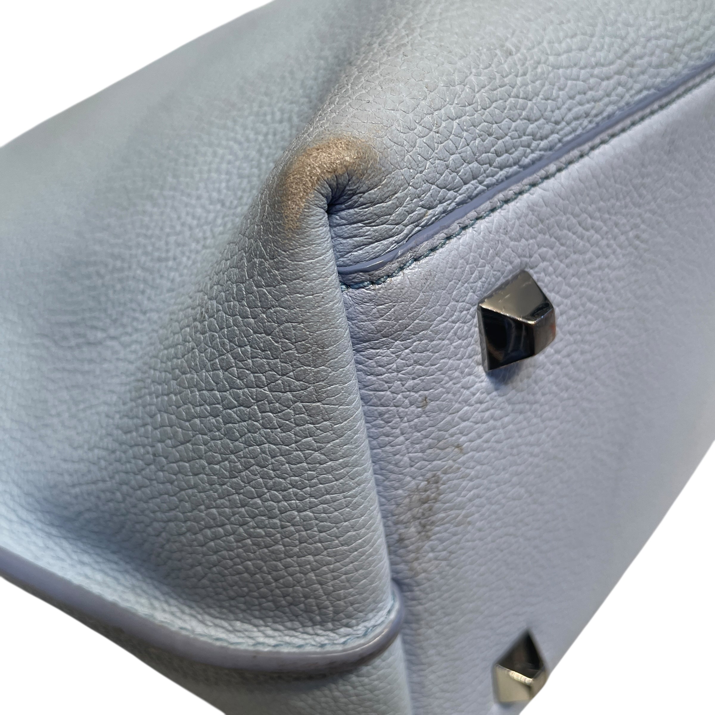 MCM/Tote Bag/Leather/BLU/ view 8