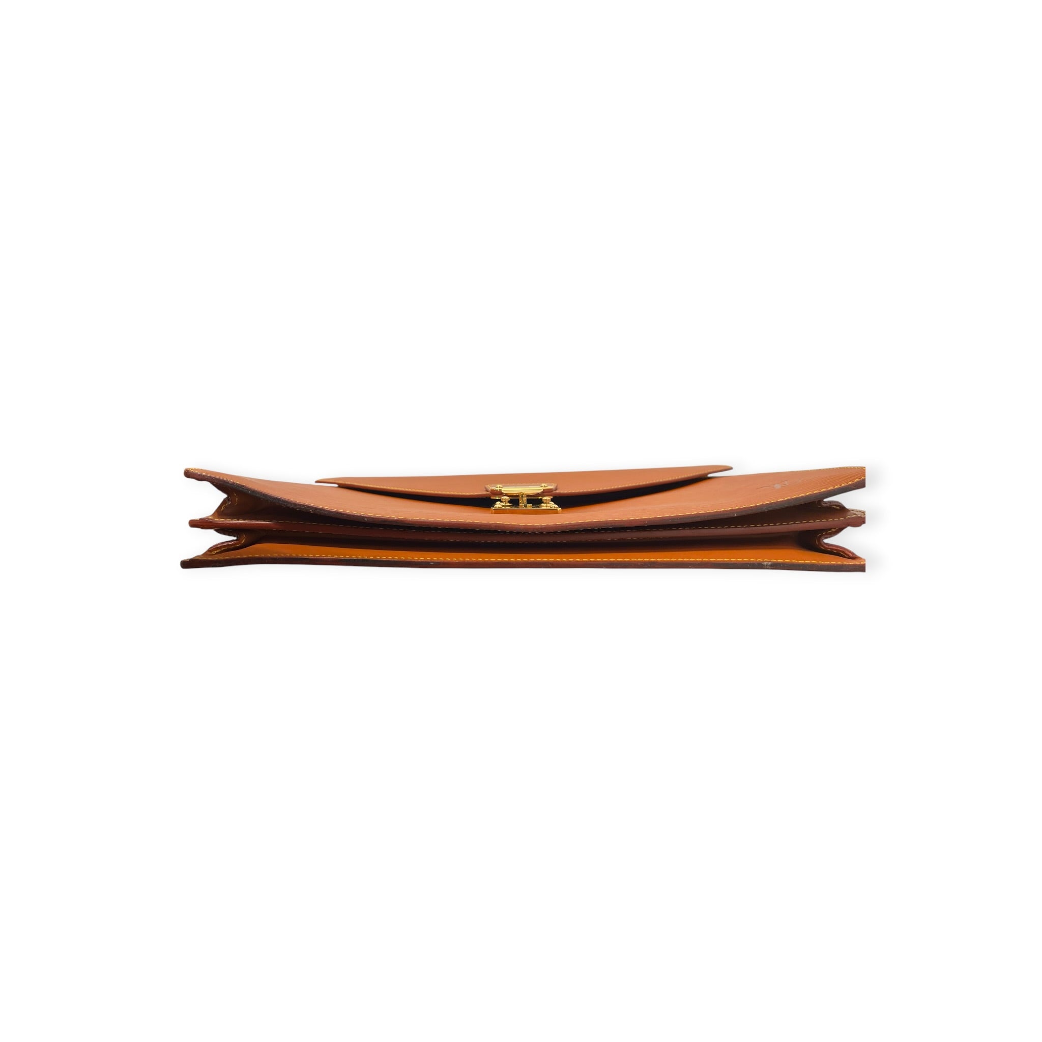 LOUIS VUITTON/Briefcase/Leather/ORN/EPI LEATHER BRIEFCASE view 7