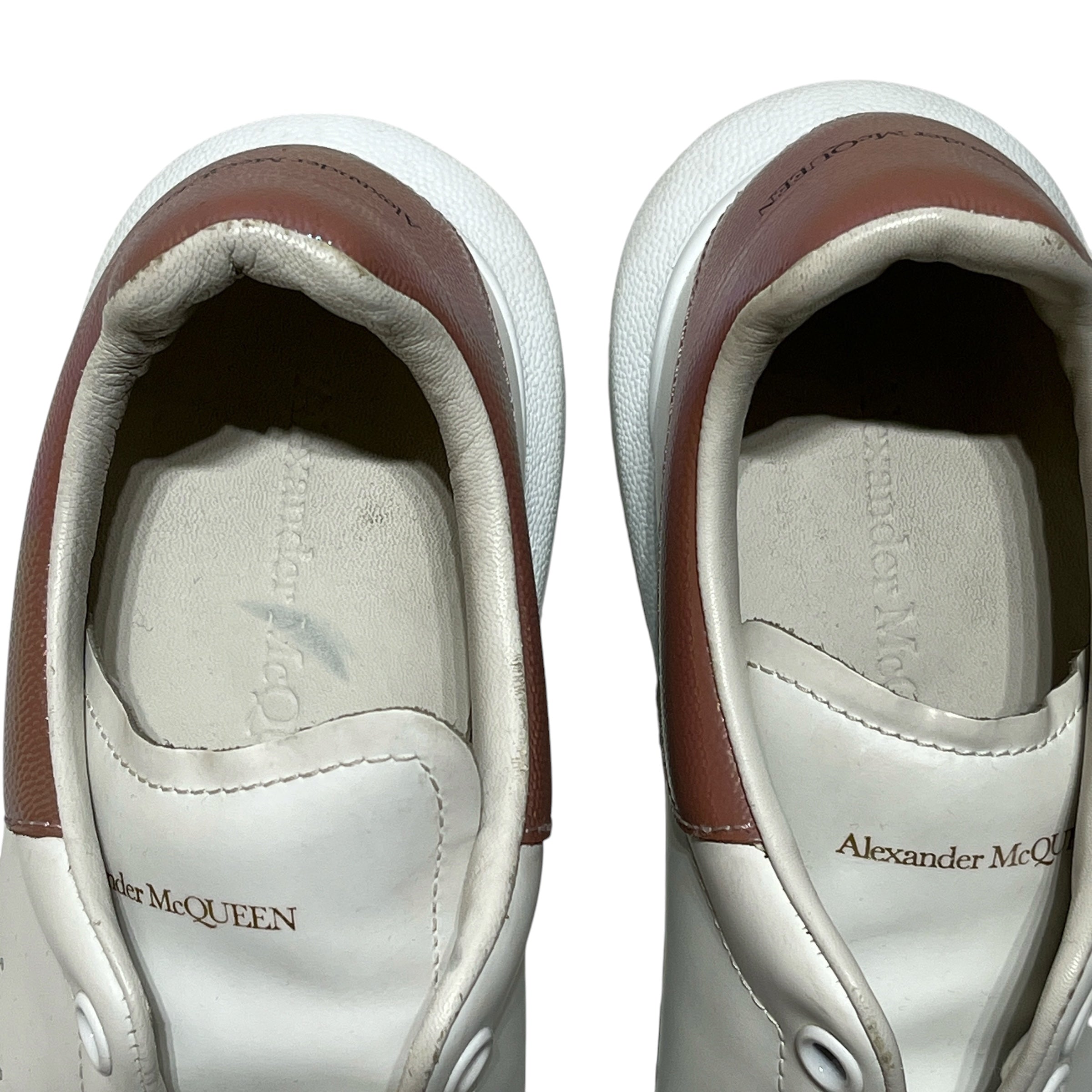 Alexander McQueen/Low-Sneakers/EU 40/WHT/ view 3