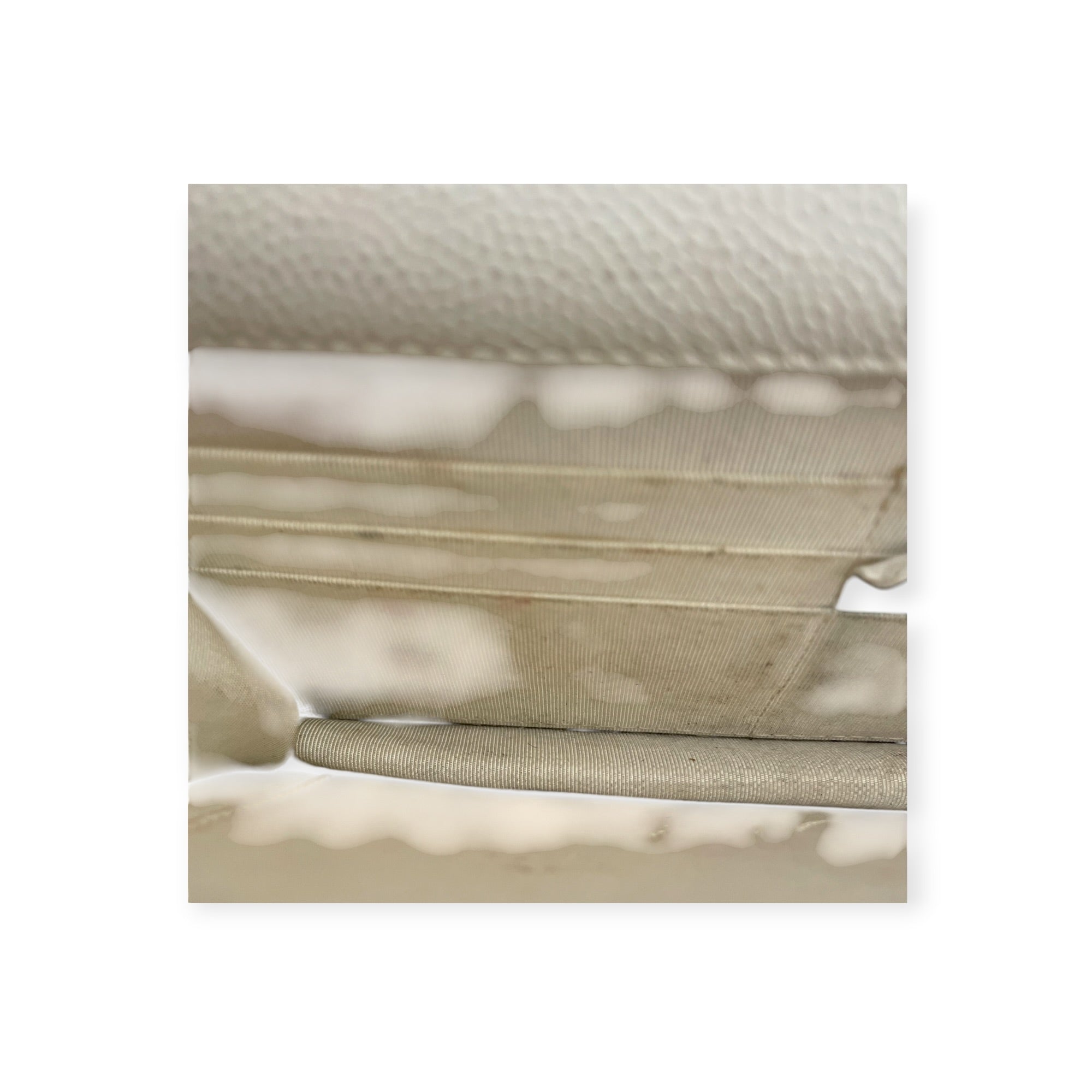 CHANEL/Cross Body Bag/Leather/WHT/CLASSIC MINI FLAP view 11