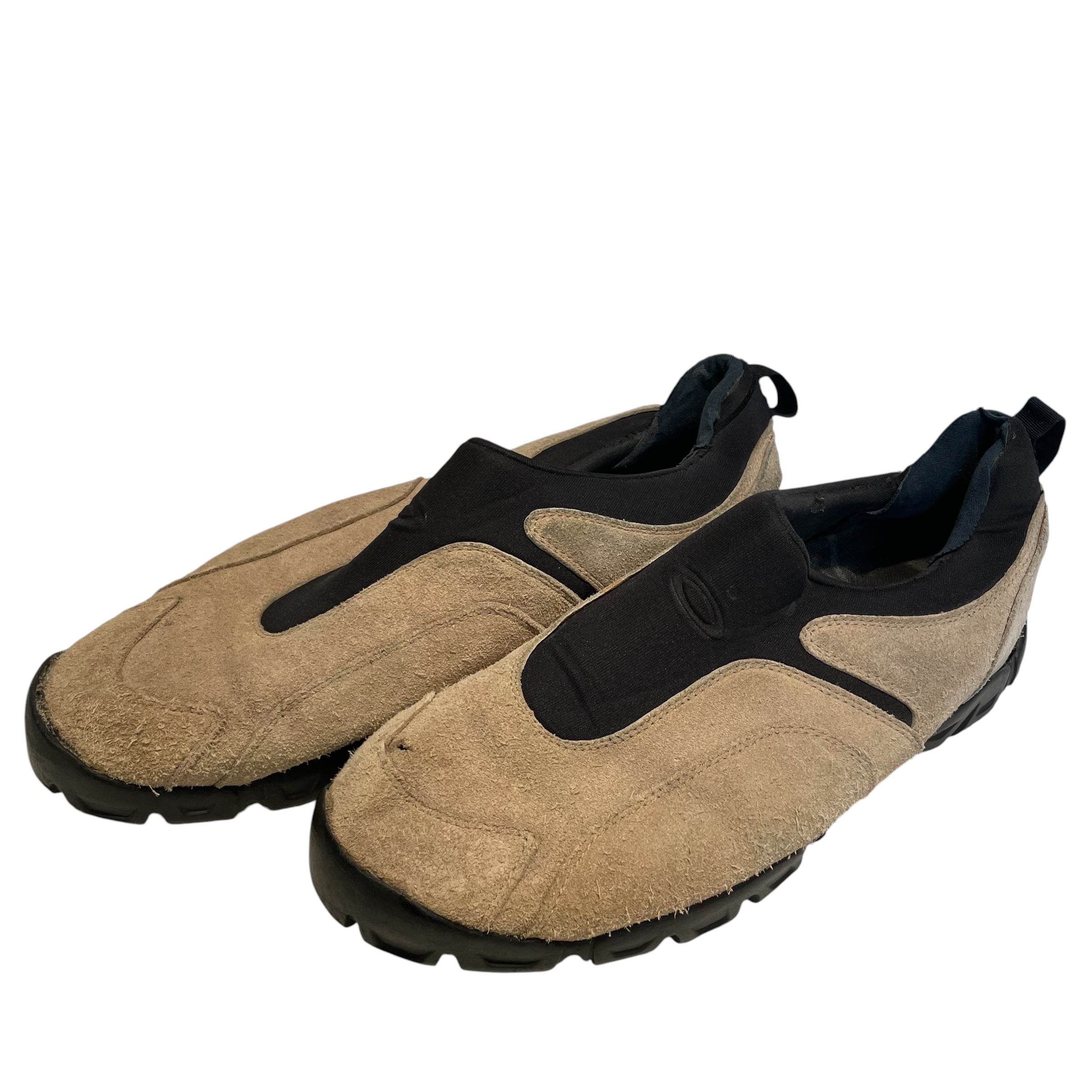 Oakley Factory Team/Low-Sneakers/US 11/Suede/CRM/FLESH SLIP ON view 1