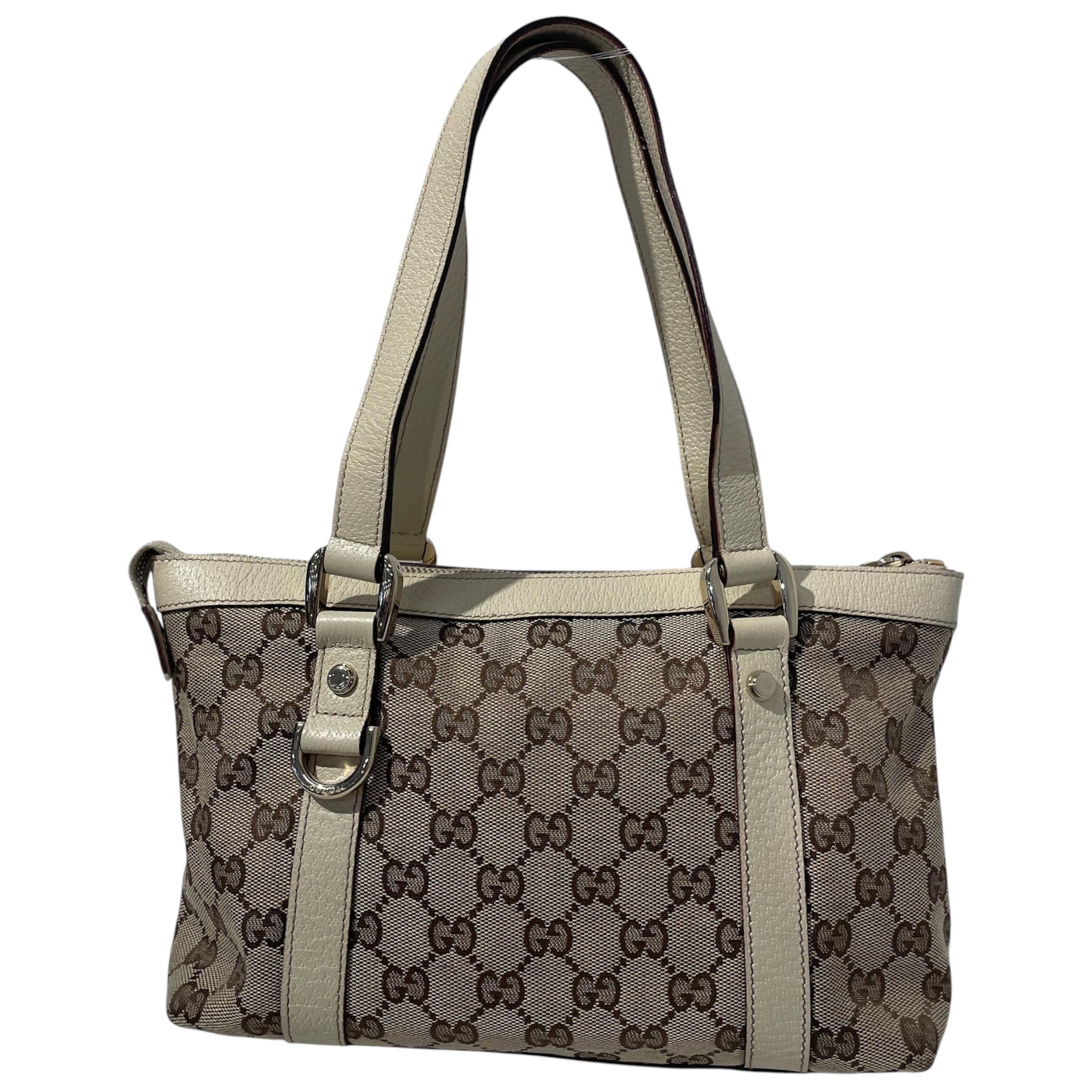 GUCCI/Tote Bag/Monogram/Cotton/CML/141471 002122 view 2