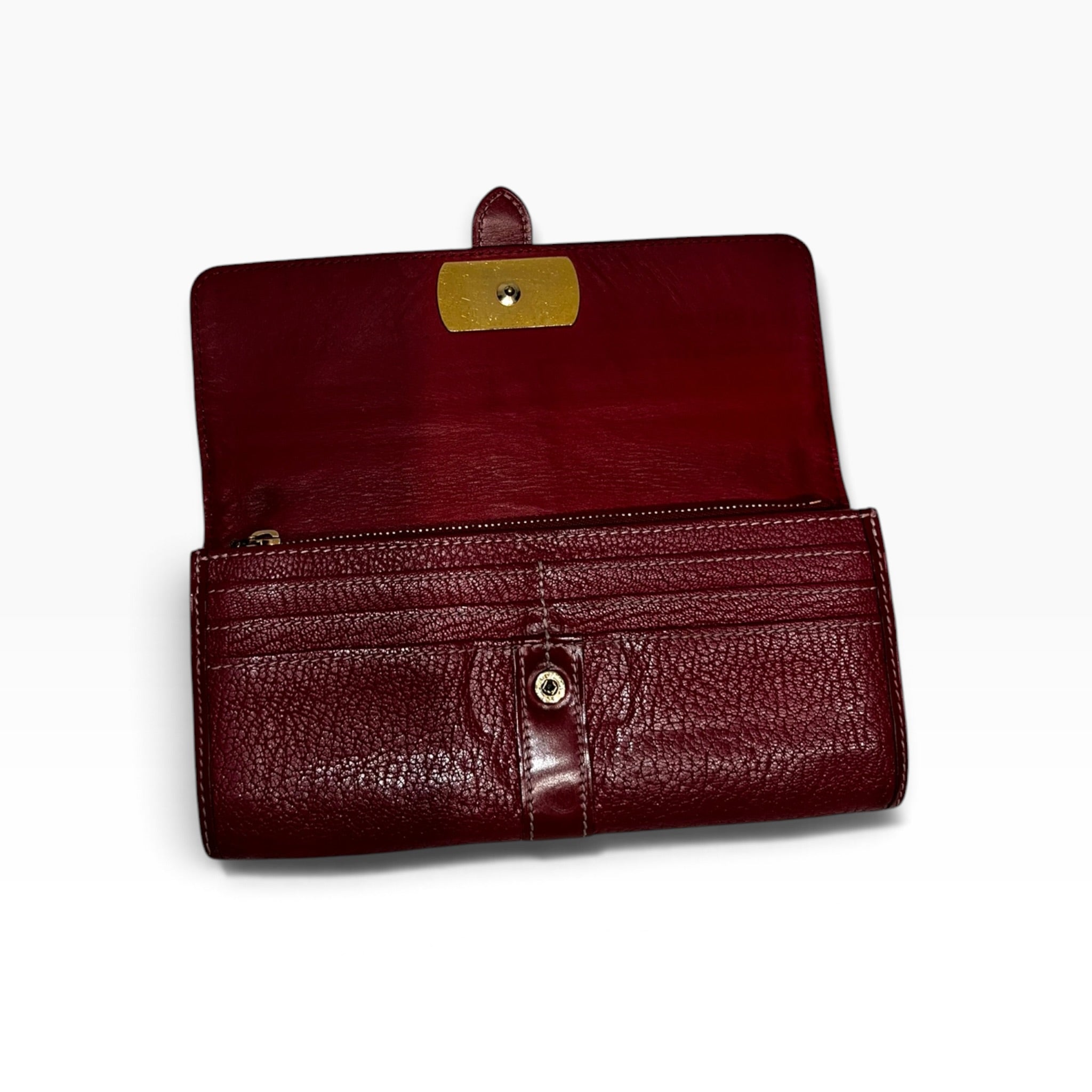 LOUIS VUITTON/Long Wallet/Leather/RED/ view 2